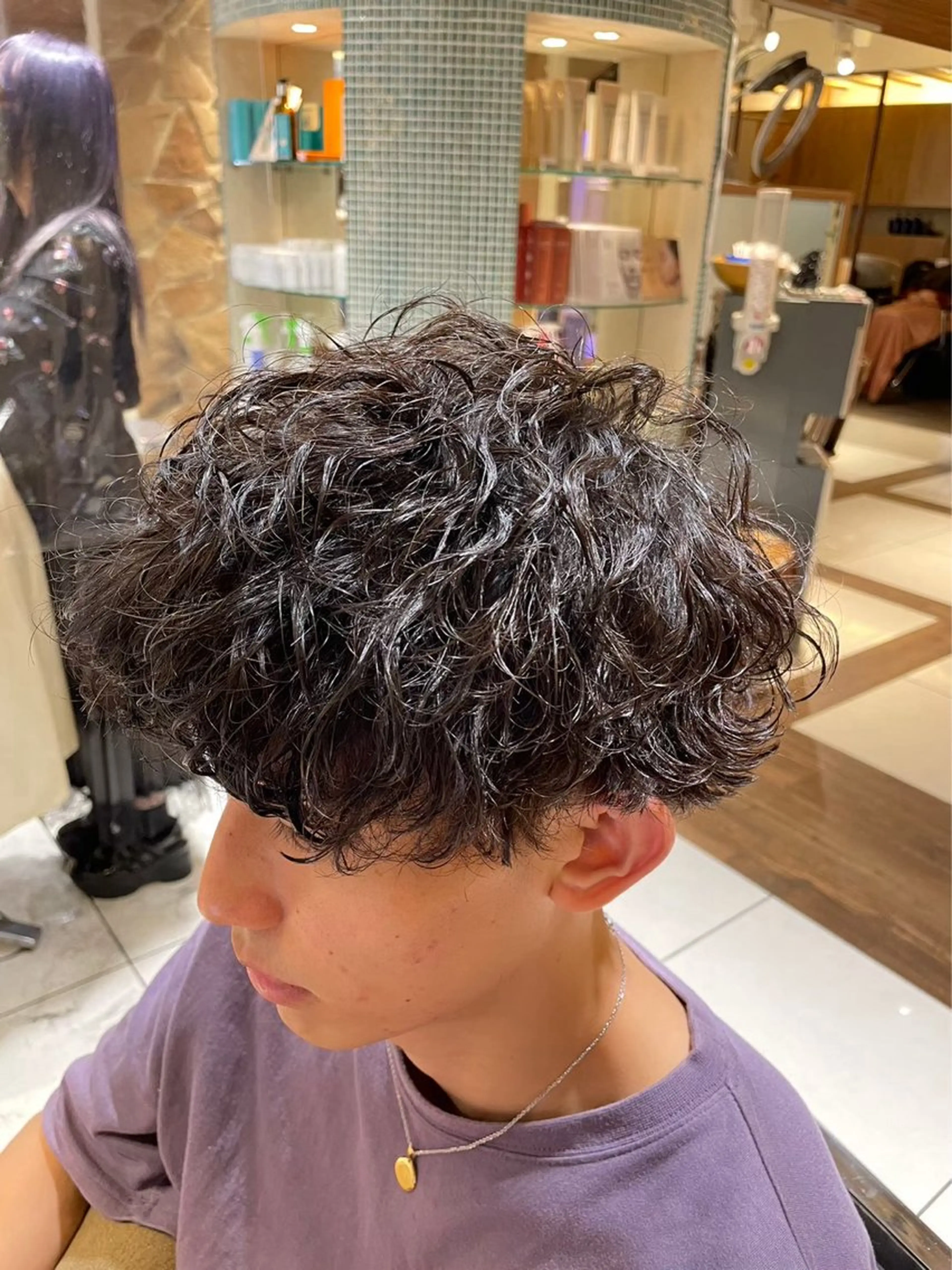 パーマ メンズ メンズ支持率NO.1 🔥Ai 北千住店のヘアスタイル