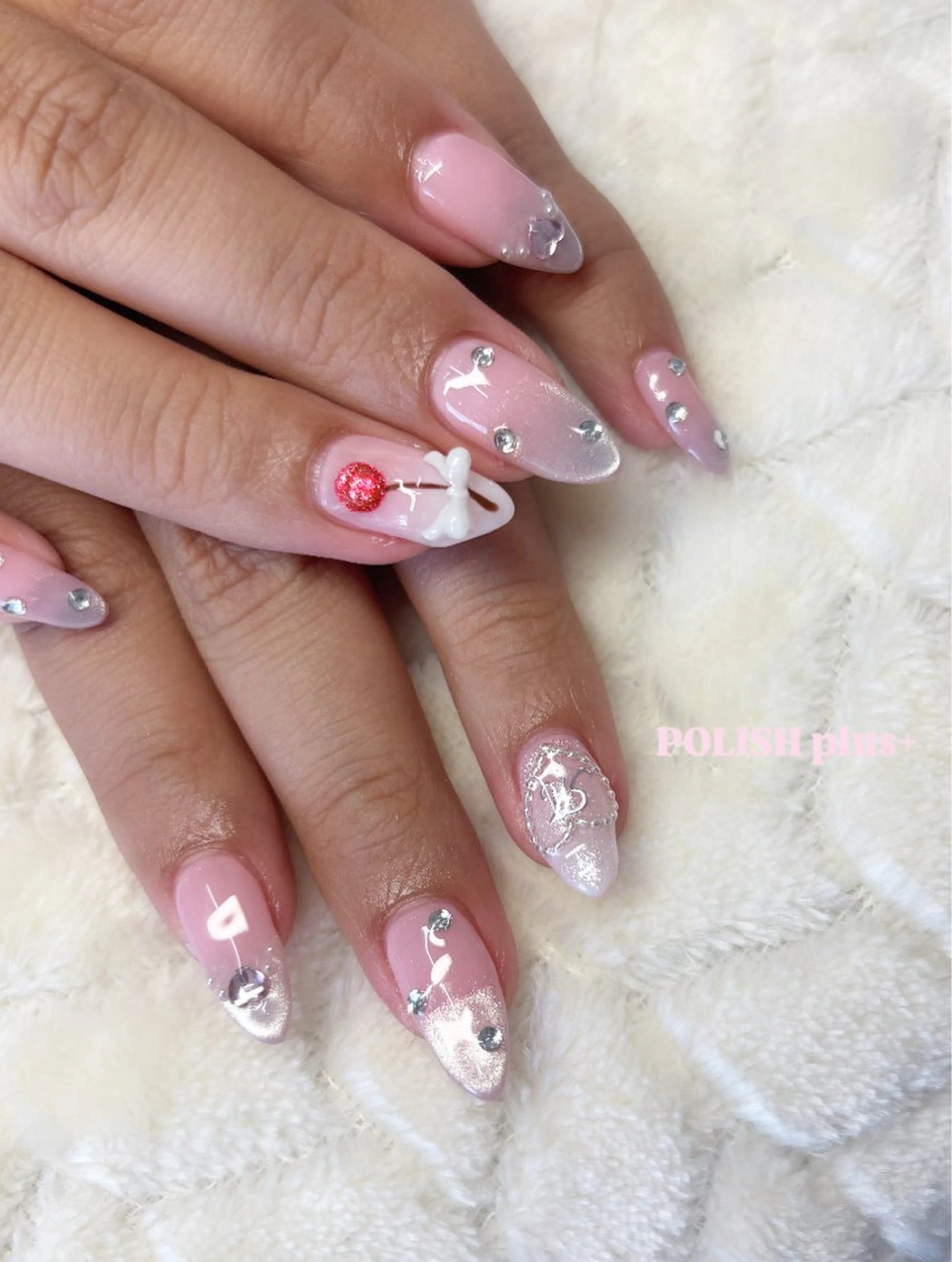 ネイル POLISH サナのネイルデザイン