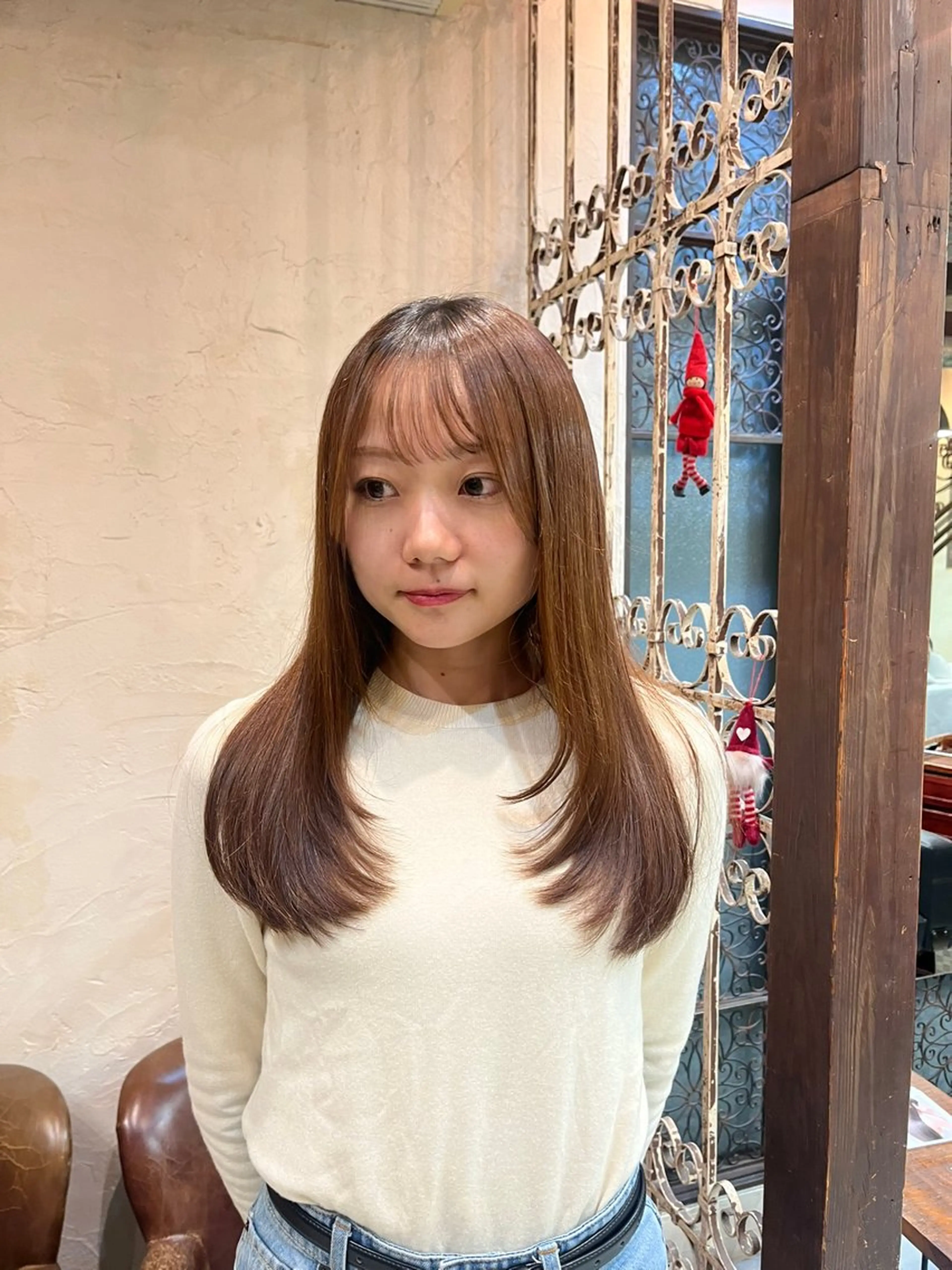 ロング レイヤーカット/ kotoneのヘアスタイル