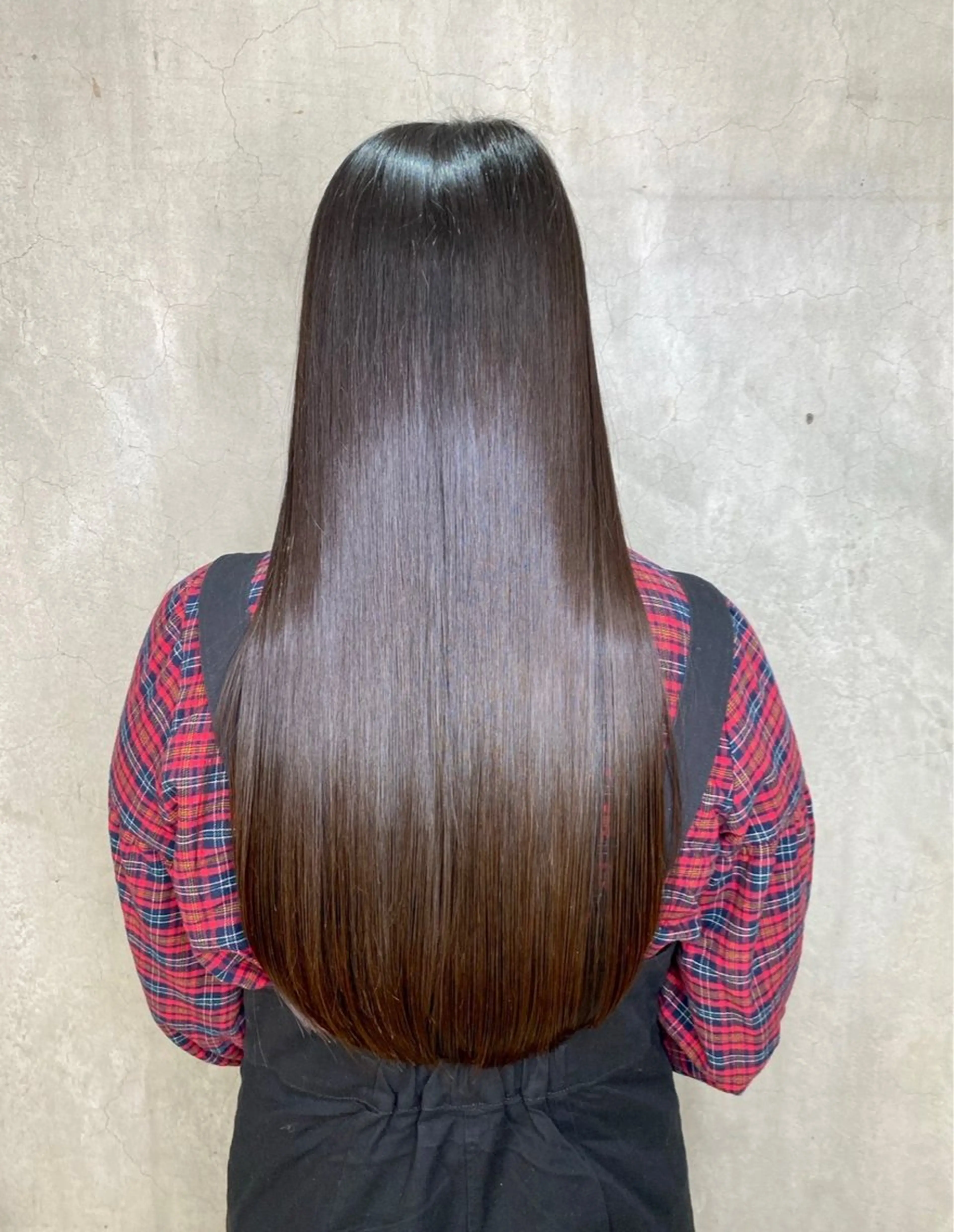 【話題の髪質改善トリートメント]最新ケラチントリートメント　¥8800の写真