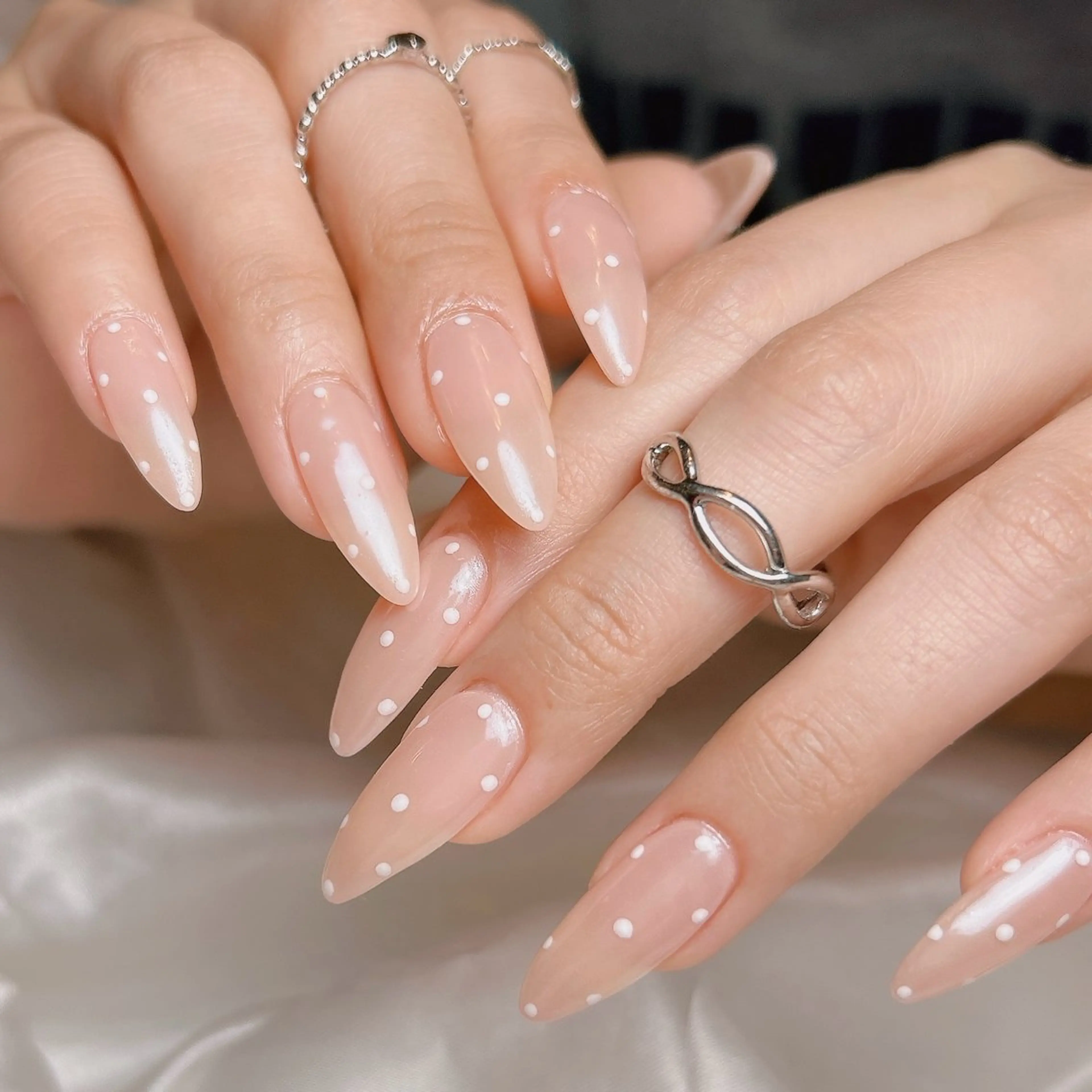 ネイル ドット ハンドネイル junna 金山.東別院.上前津のネイルデザイン