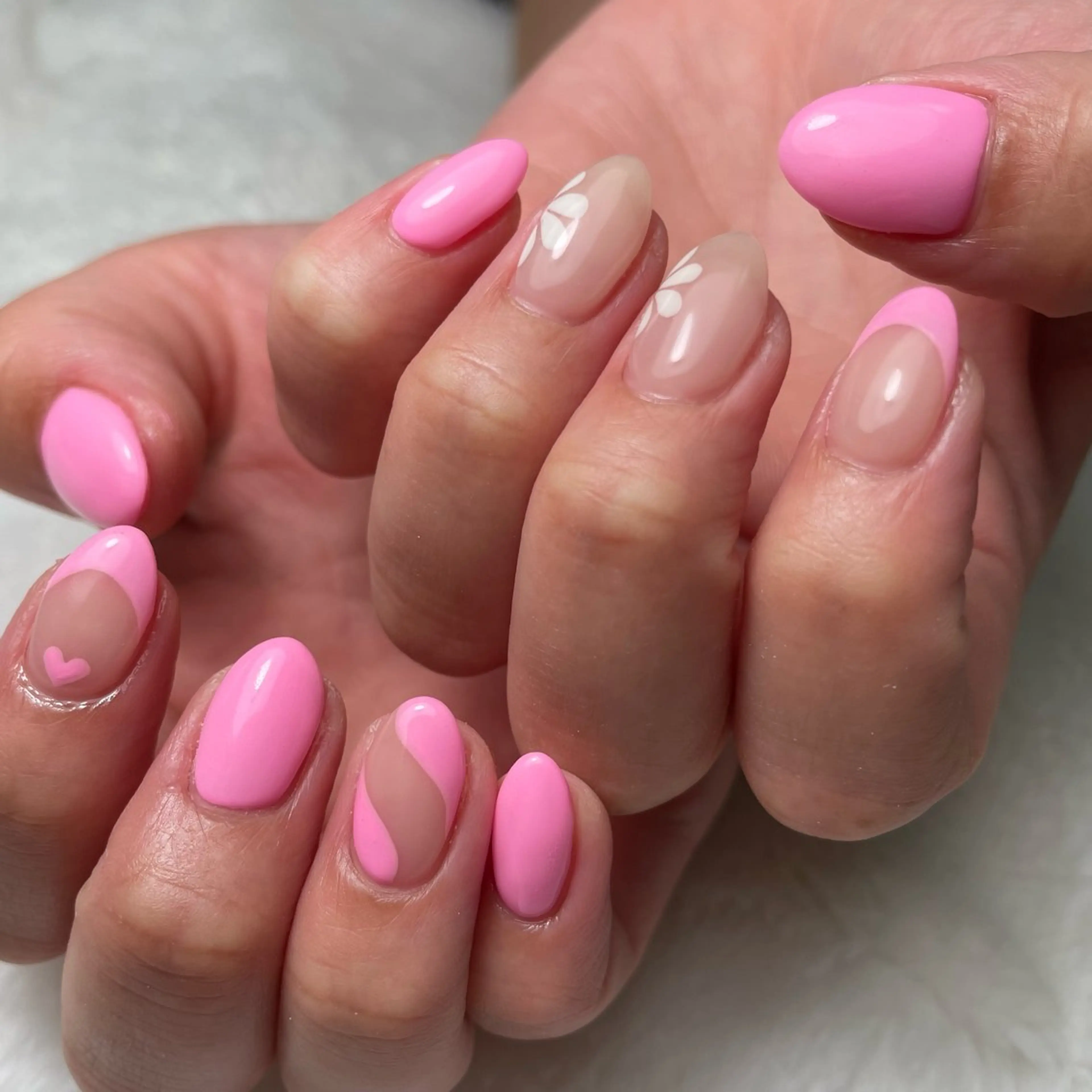 ネイル ピンク kipinail 川﨑えりかのネイルデザイン