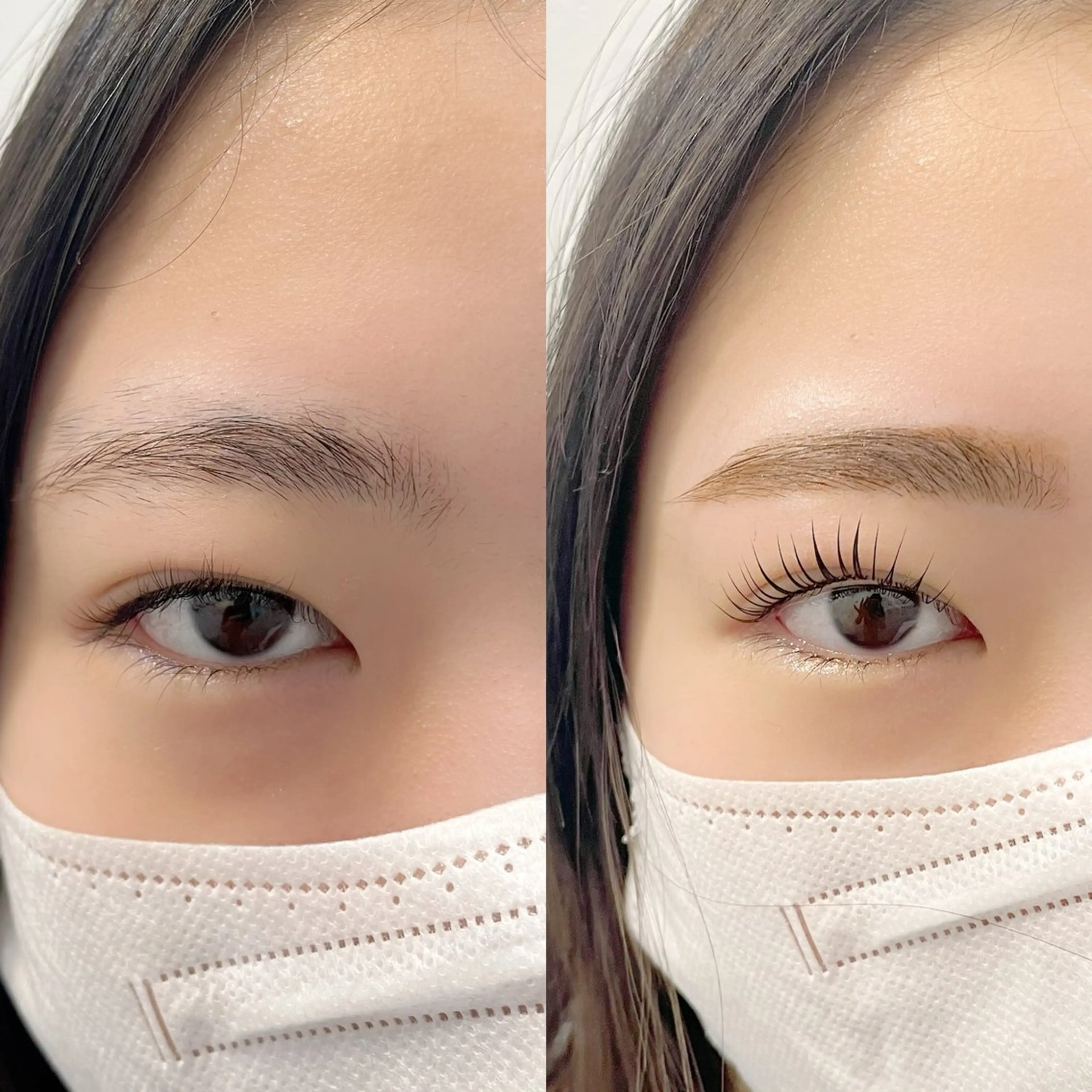 アイブロウ 平塚 れんげのマツエク・マツパデザイン