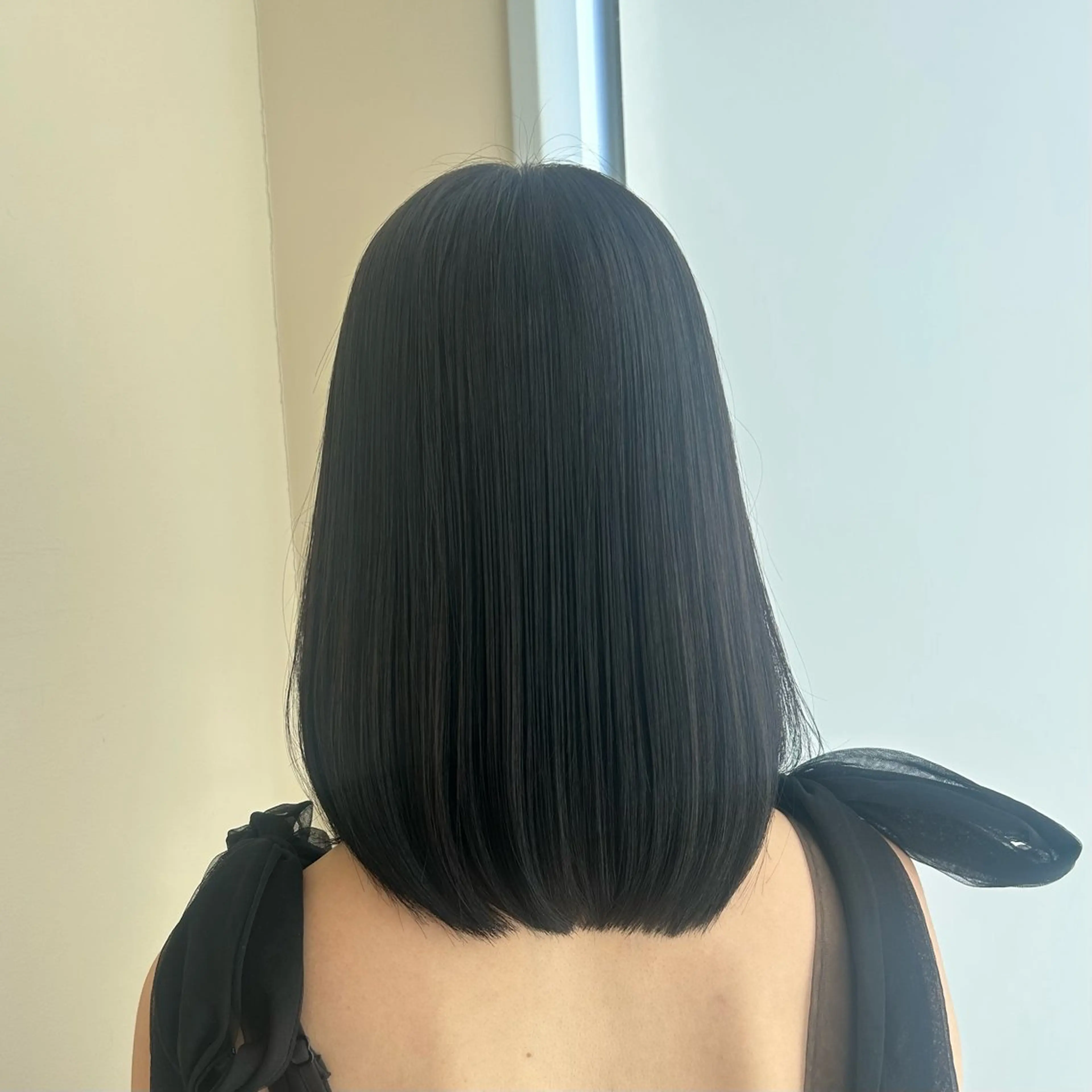 ミディアム カラー ヘアカラー 瑞希 / GINZA assistantのヘアスタイル