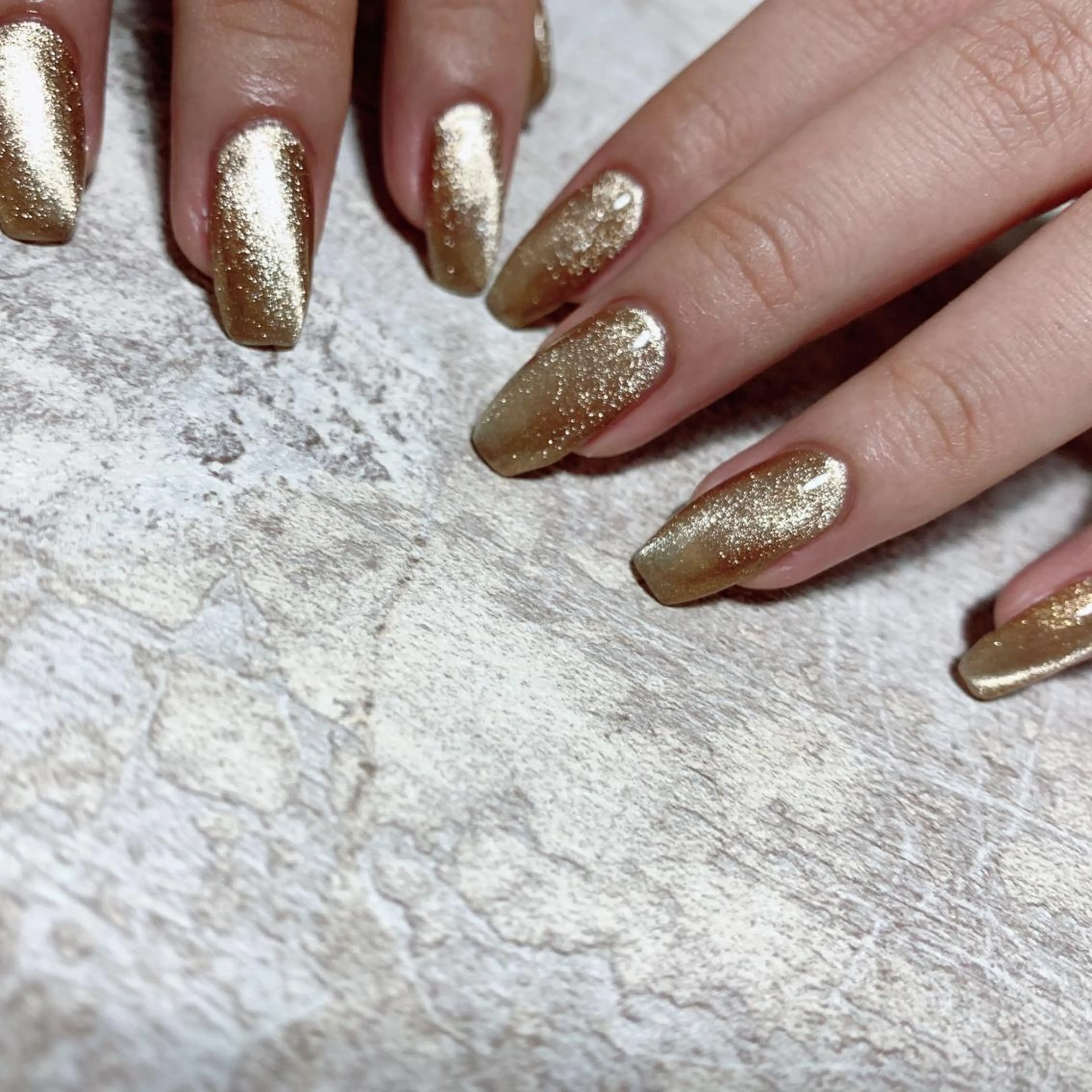 【hand】オフケア込み☆ワンカラーorグラデorフレンチ(再来様¥5100)ラメ、マグネットも🉑の写真