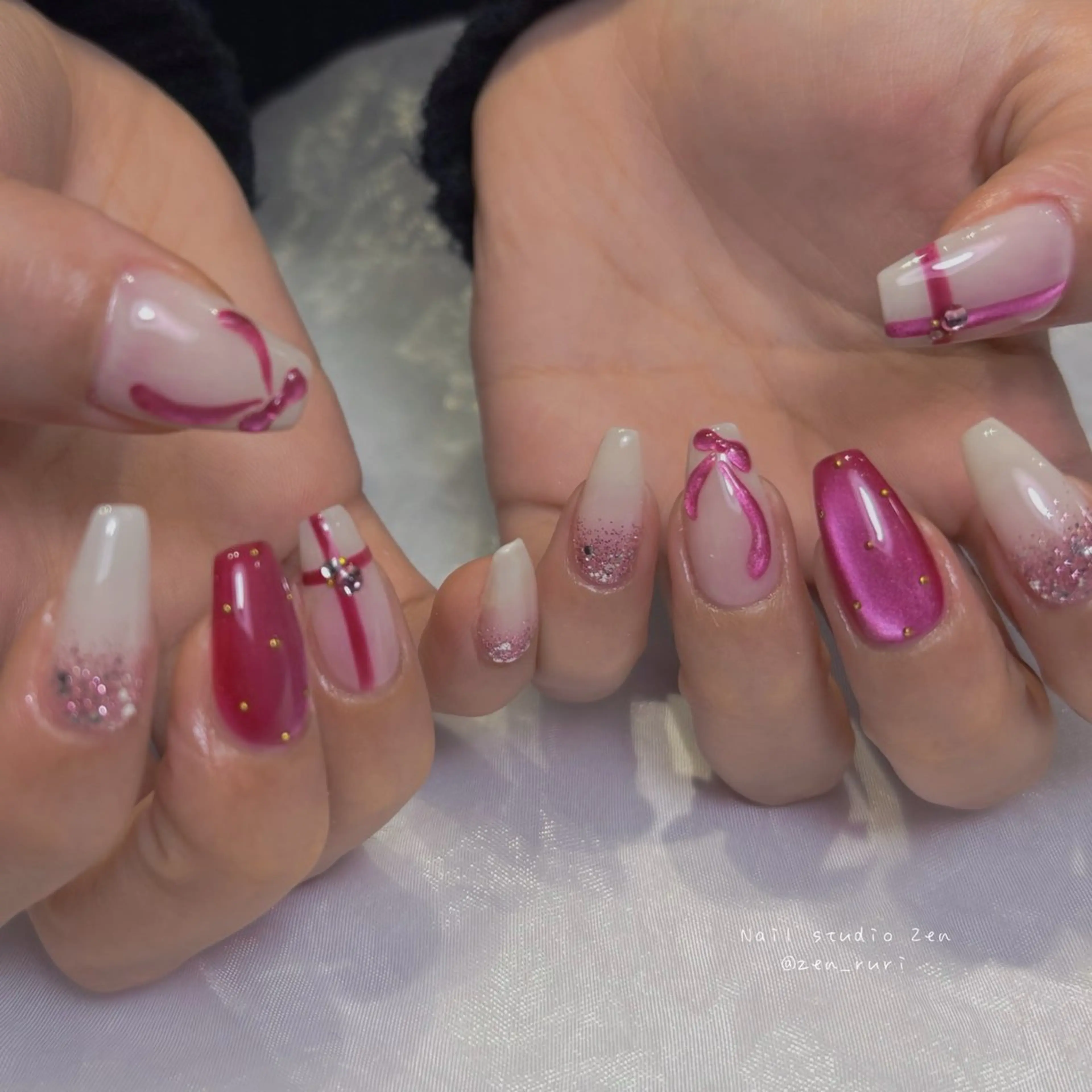 ネイル 〖nail Zen〗 RURIのネイルデザイン