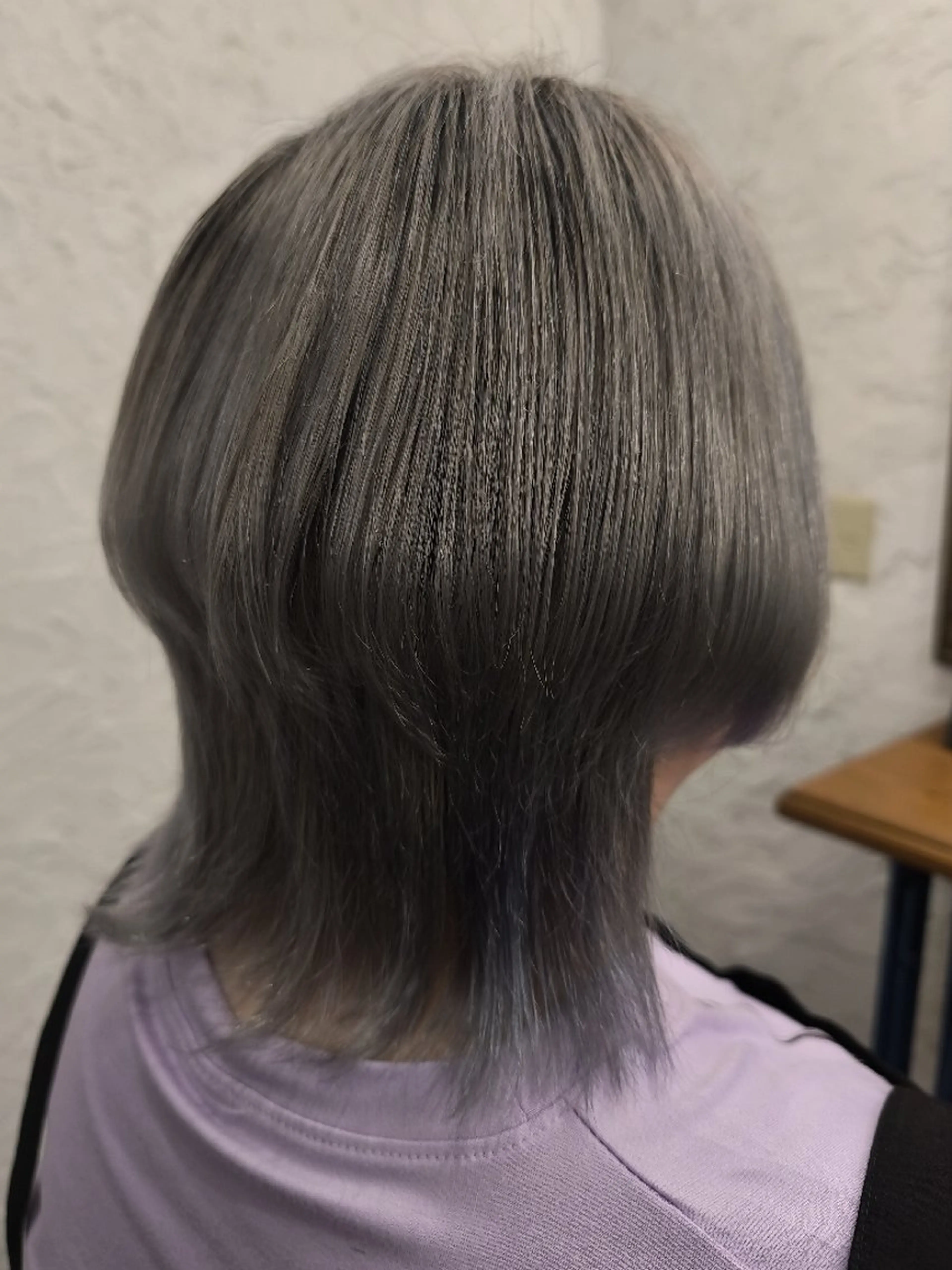 カット＋カラーの写真