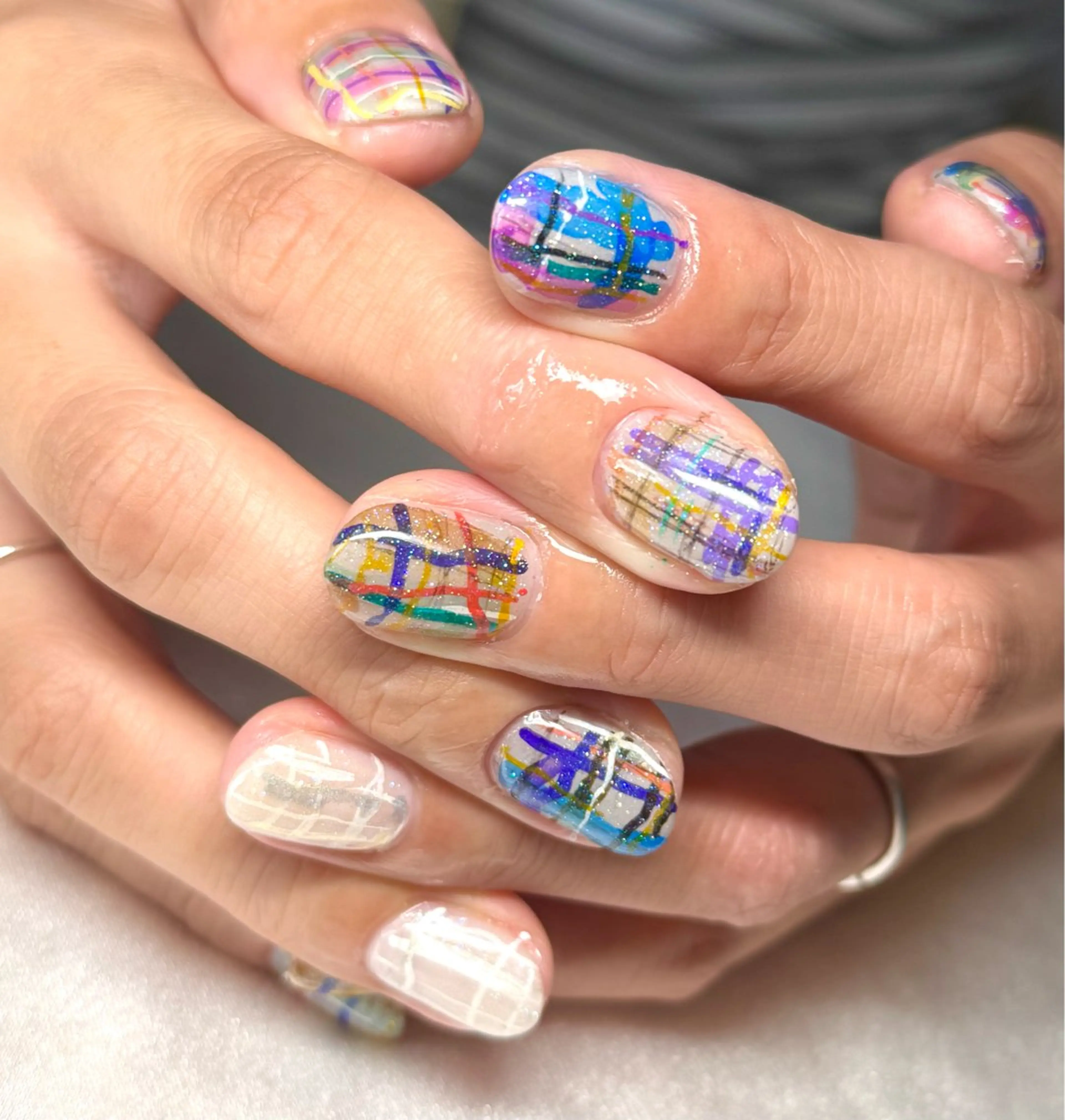 ネイル -yuu-所属・Lino ﾟのネイルデザイン