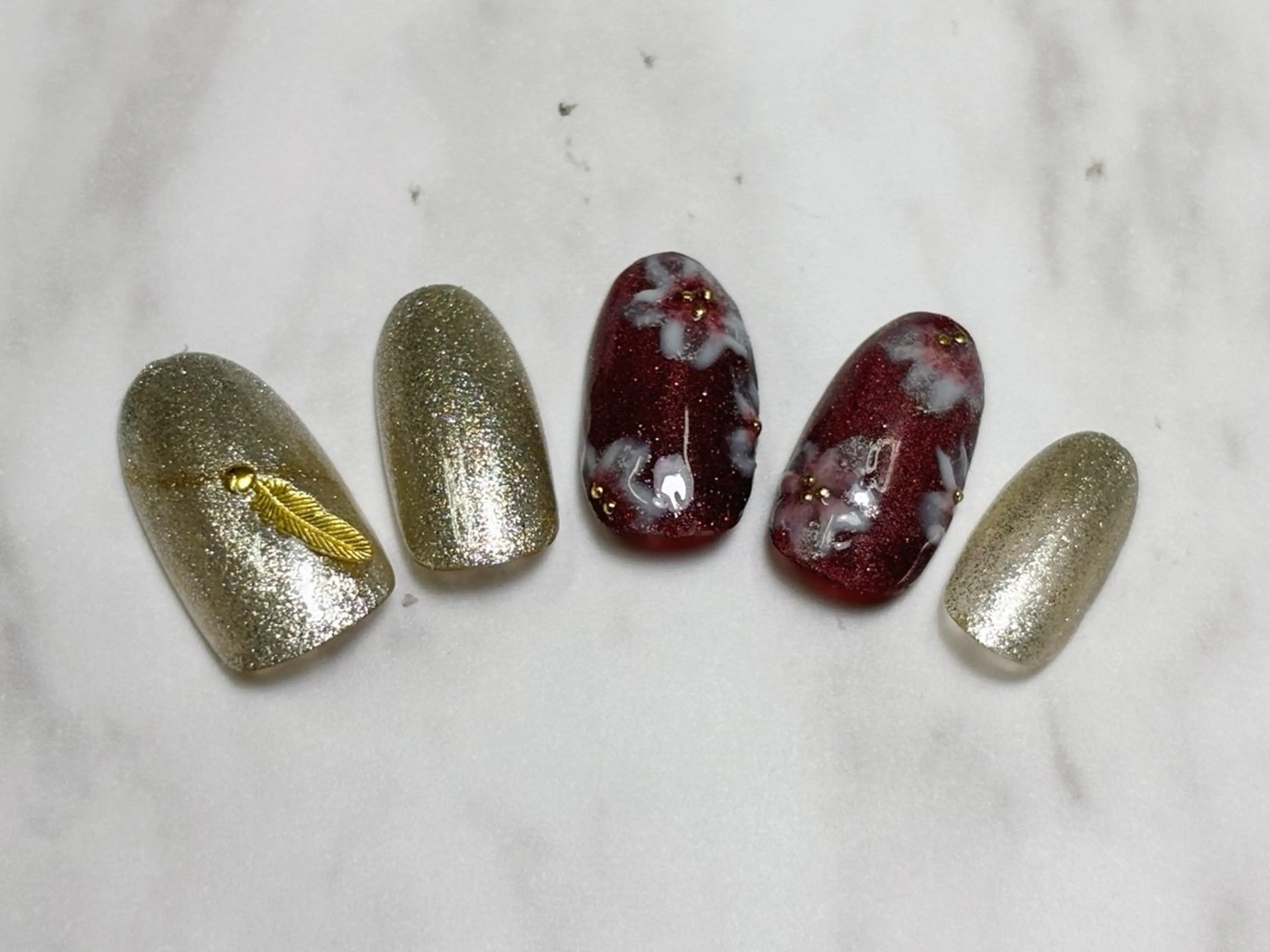 ネイル ハンドネイル NAILIST Mana💋のネイルデザイン