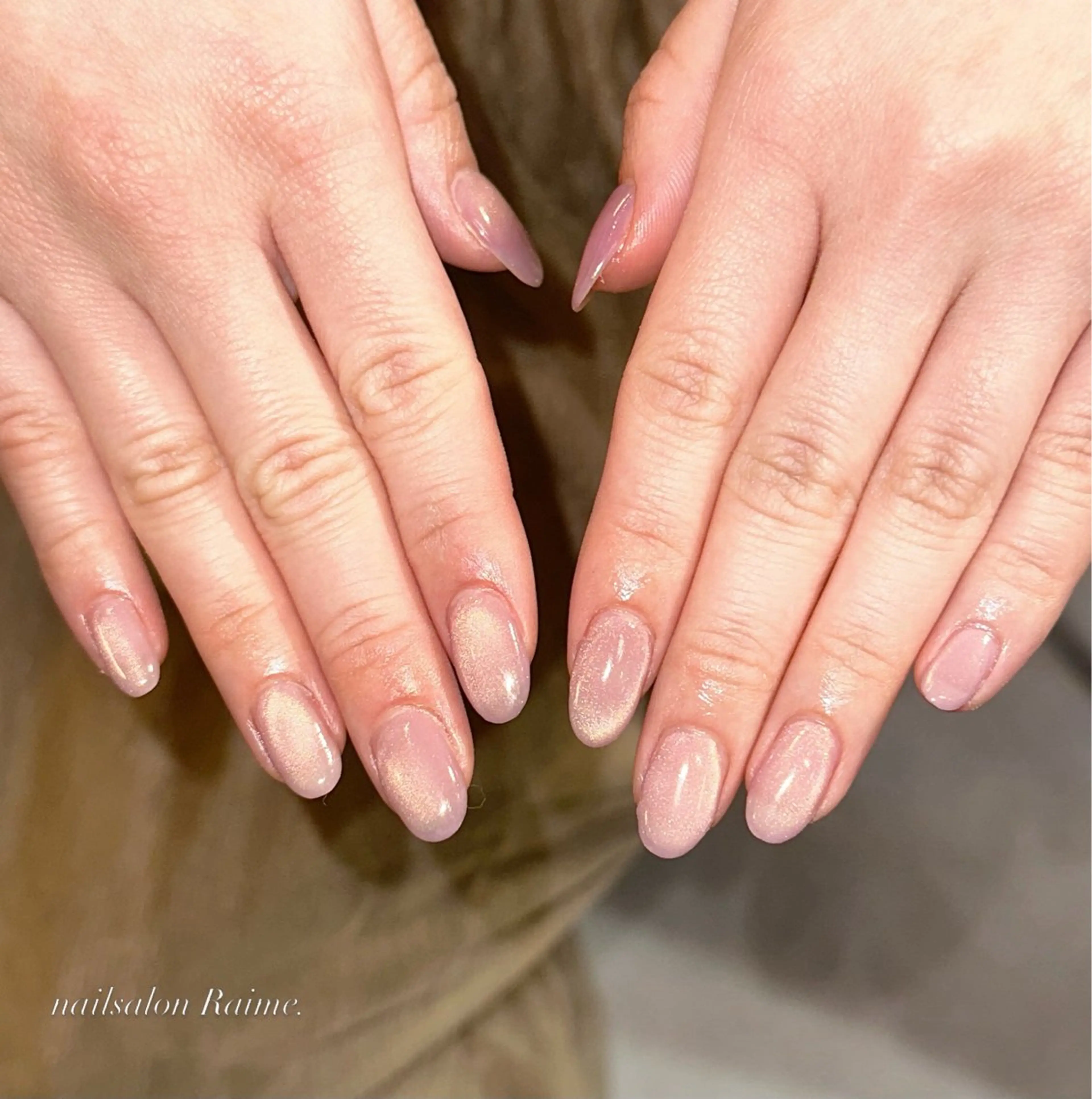 ネイル ハンドネイル ami🌙ྀི ネイルモデル募集中のネイルデザイン