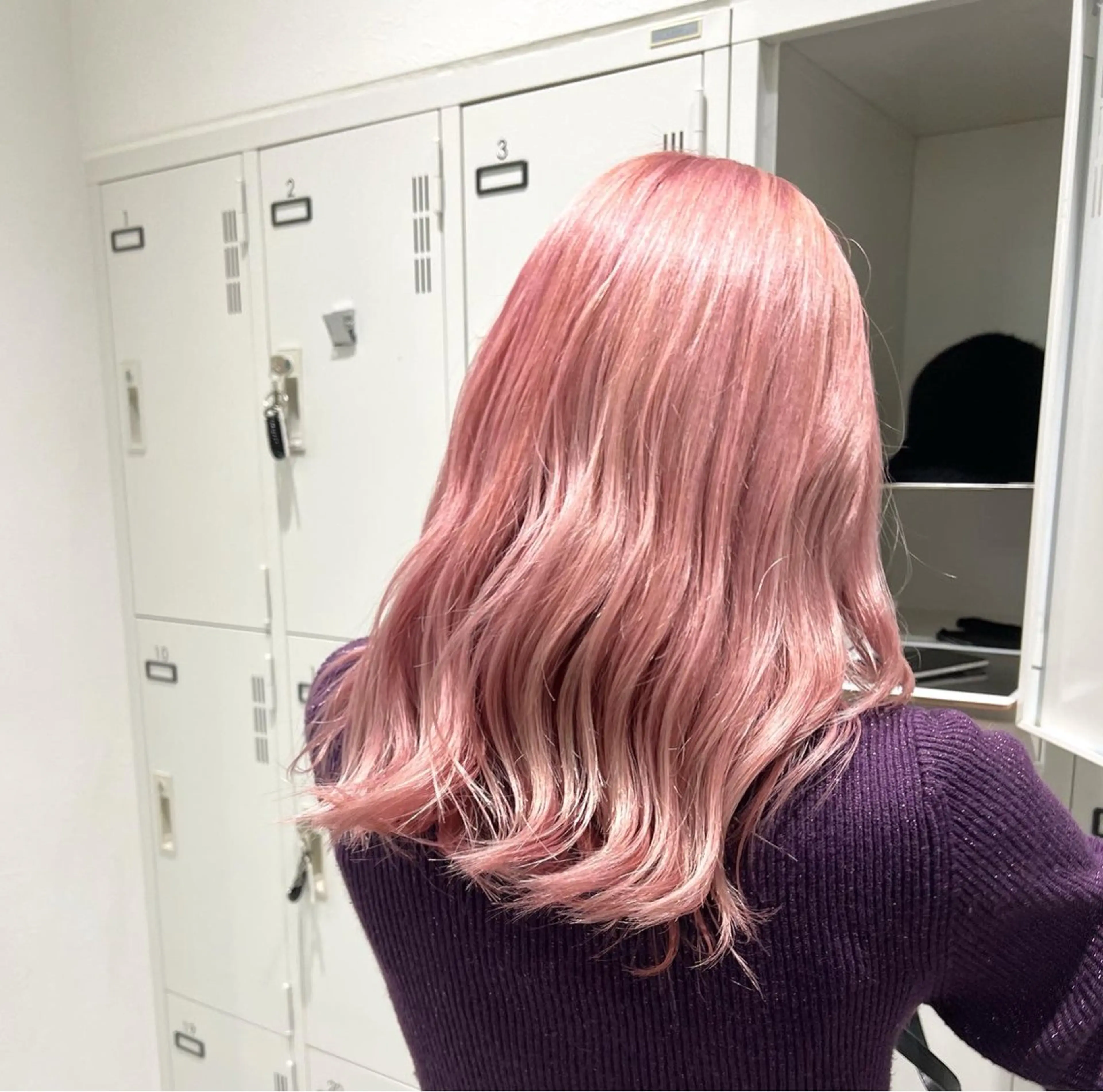 ミディアム カラー ヘアカラー 🍀お悩み改善憧れの 美髪 小林風雅のヘアスタイル