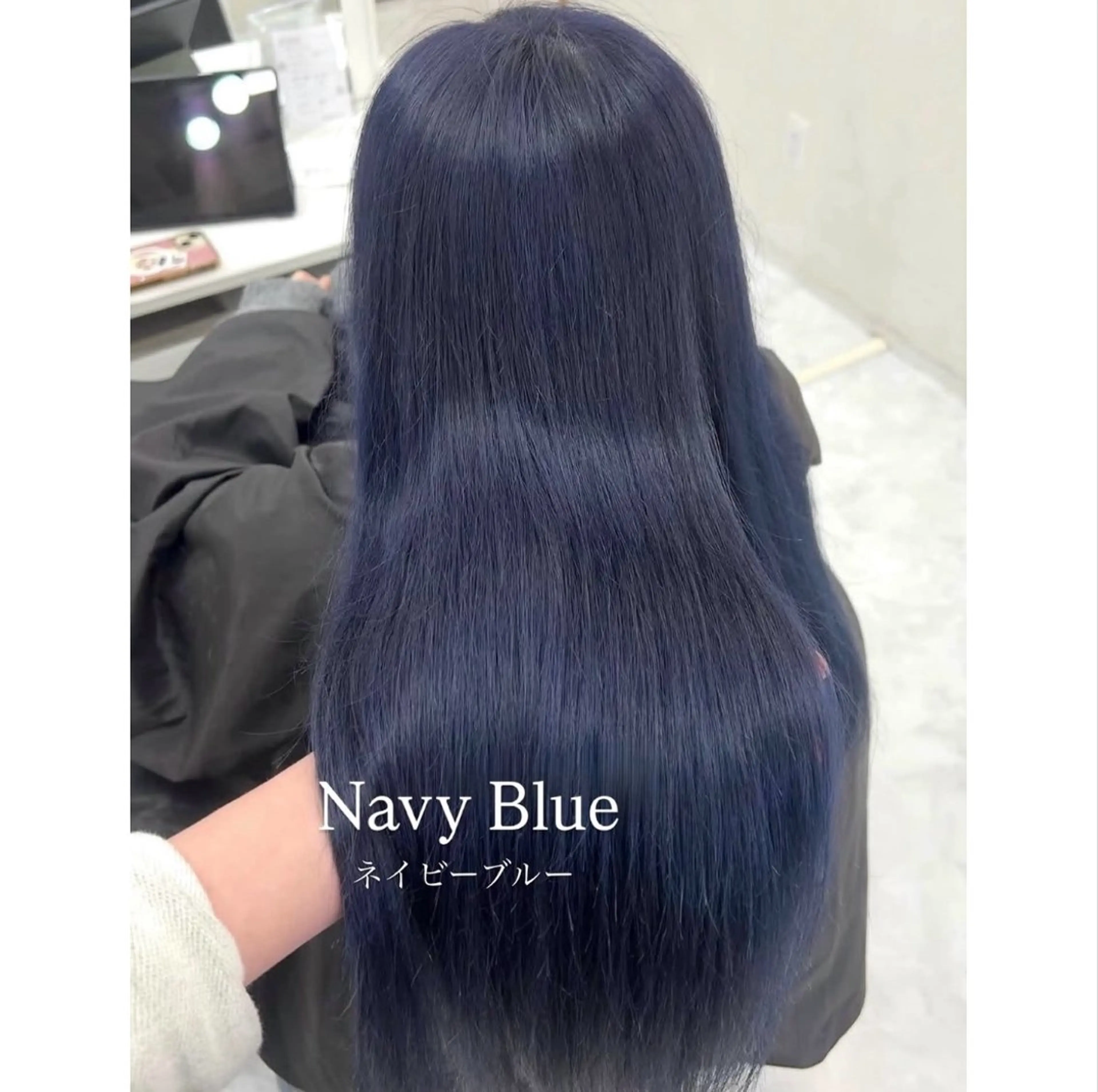 ロング カラー 🌷rise 🤎 艶カラー/韓国ヘアのヘアスタイル