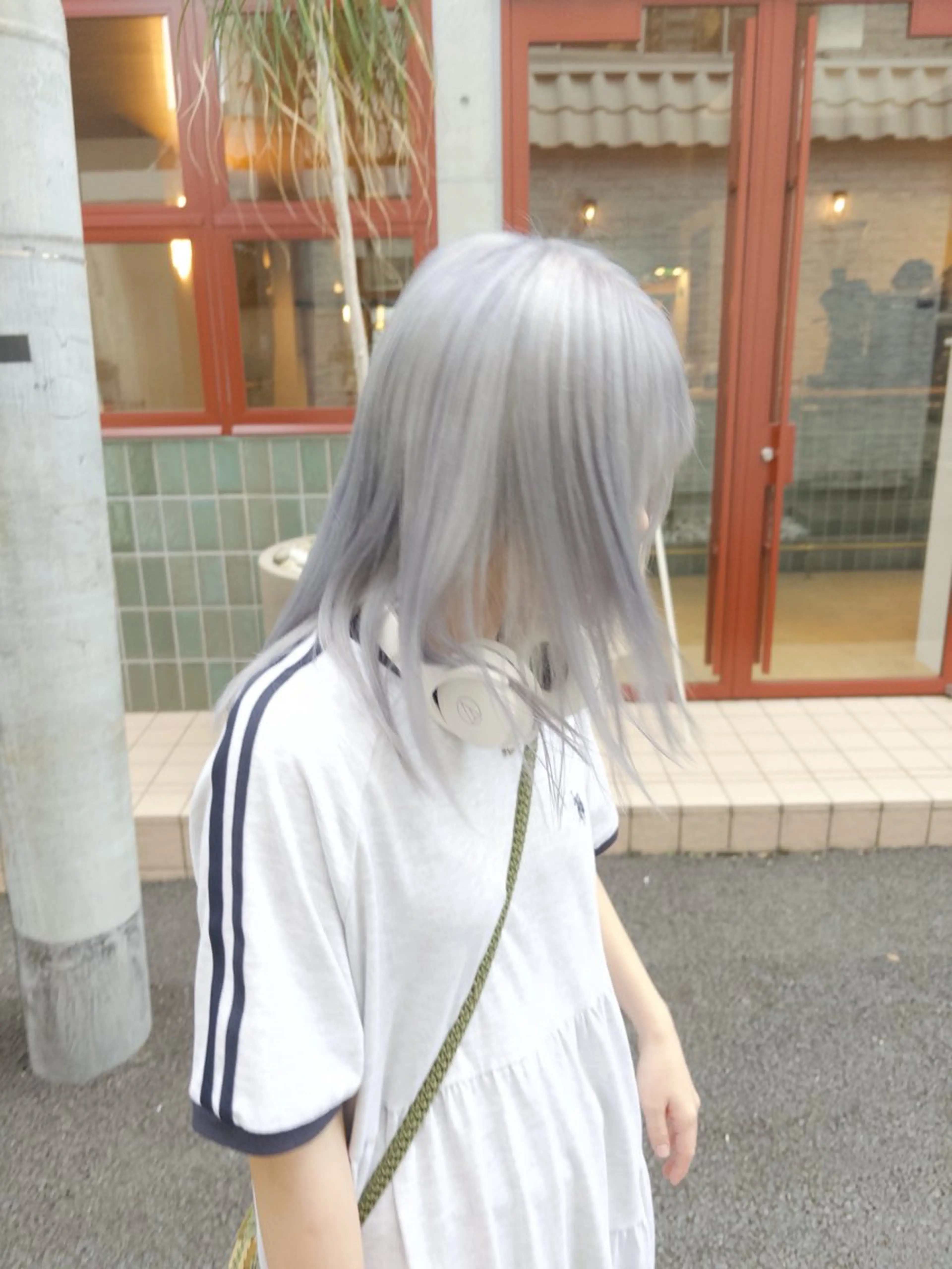 ミディアム カラー SHO 👻原宿 /艶カラーのヘアスタイル