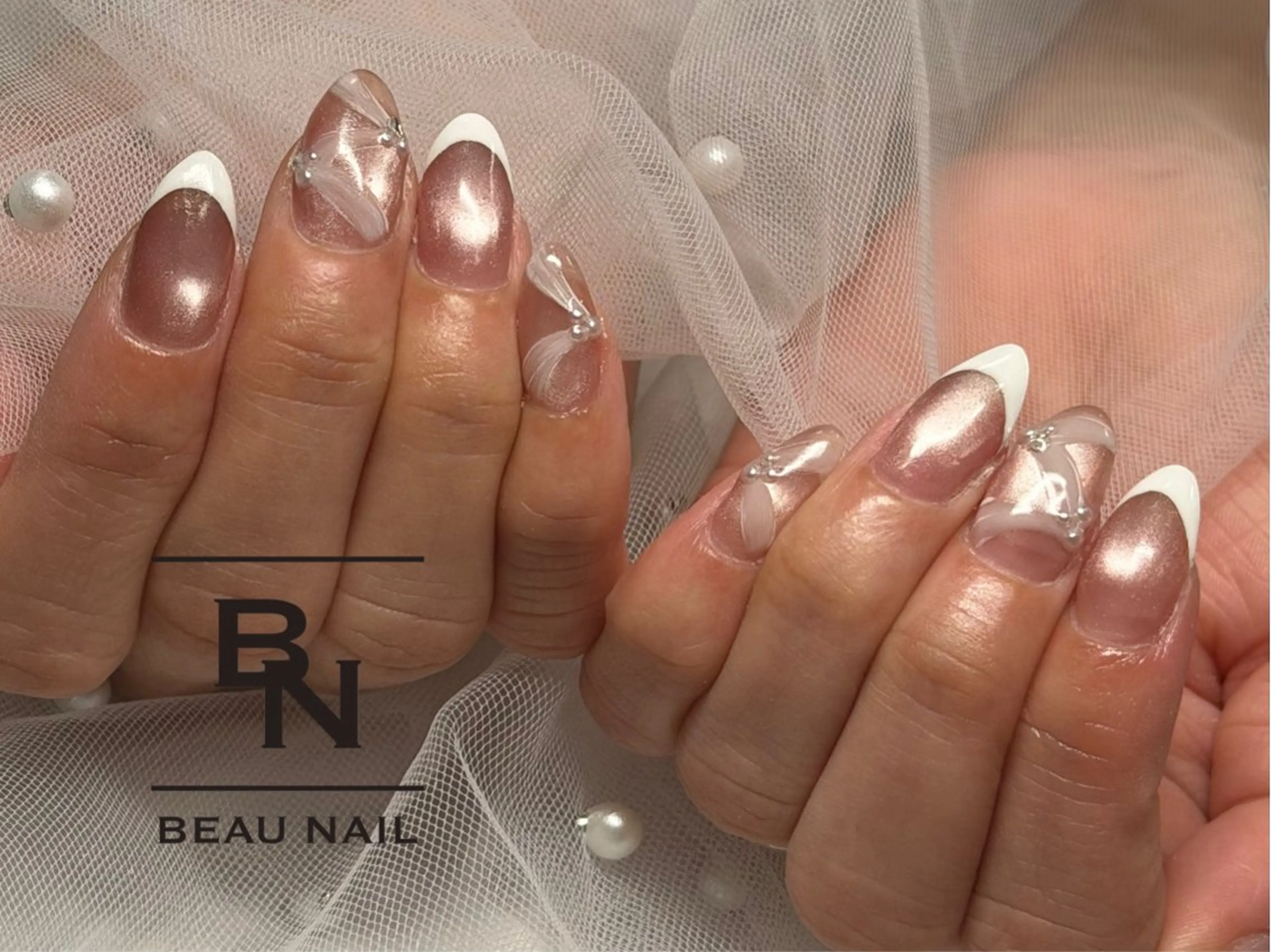 ネイル ハンドネイル BEAU NAIL Riaのネイルデザイン