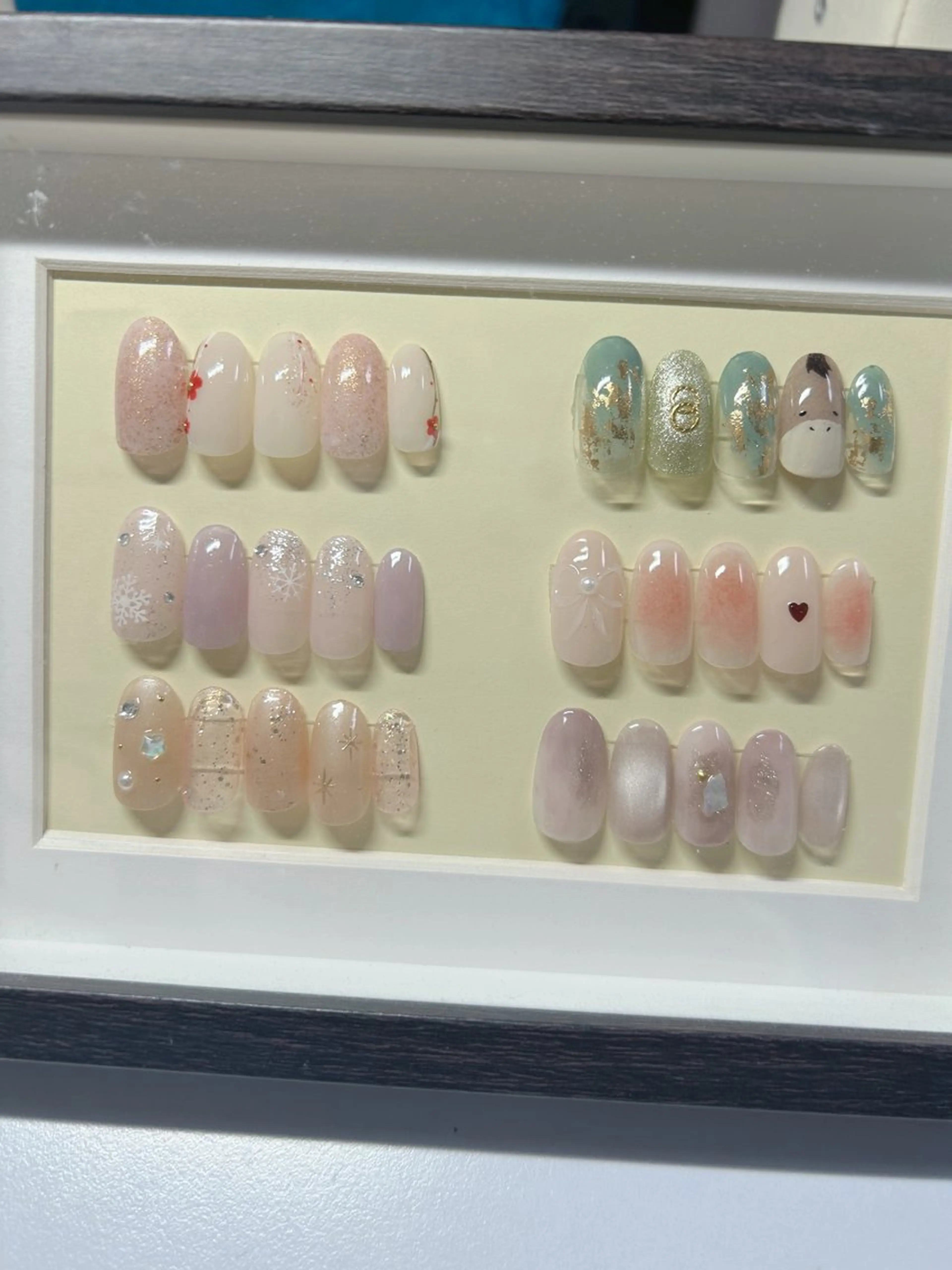 ネイル ハンドネイル nailsalon ＊hwa-hwa＊のネイルデザイン