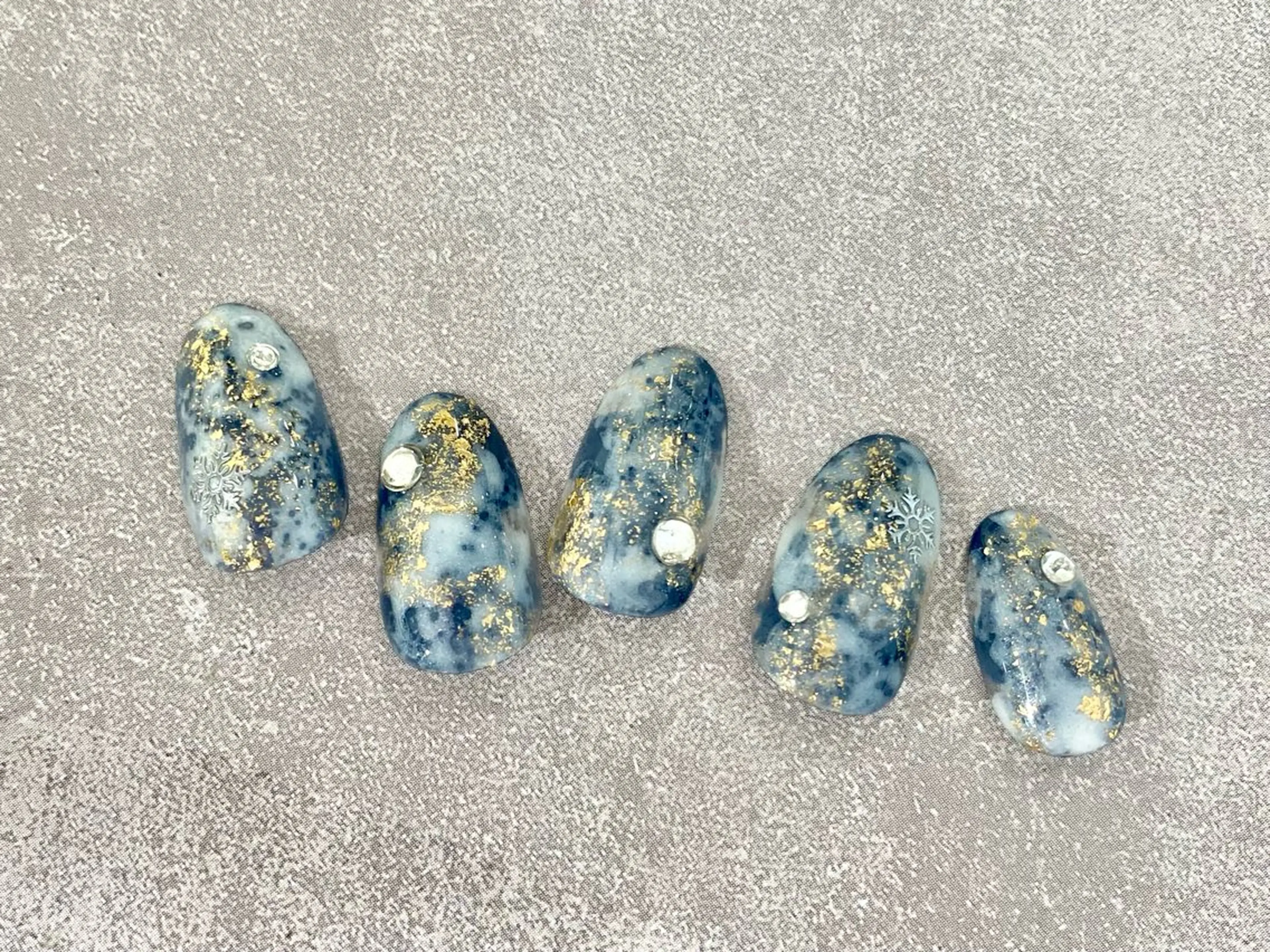 ネイル 冬ネイル ハンドネイル フジタ エリカのネイルデザイン