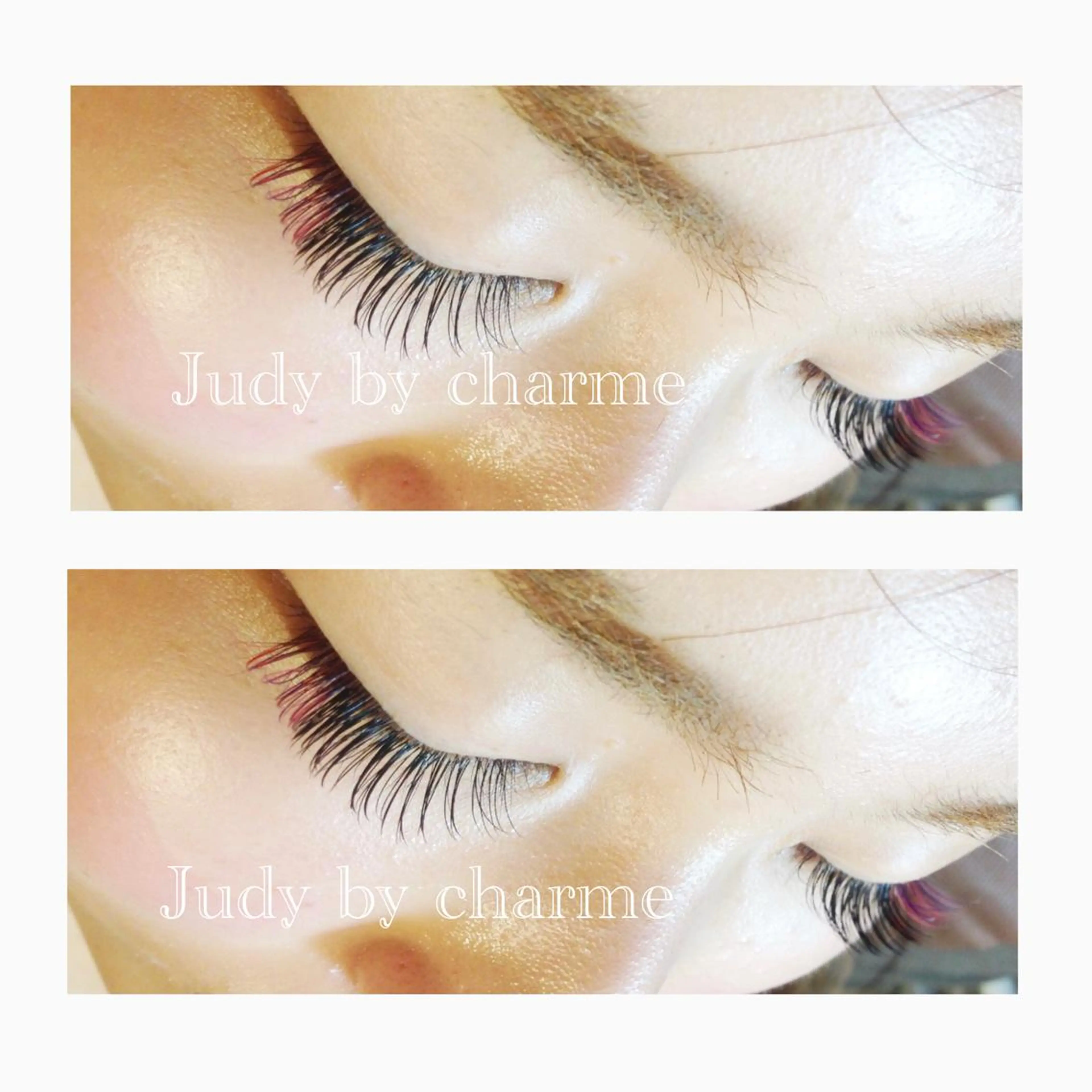 マツエク・マツパ Judy by charmeのマツエク・マツパデザイン