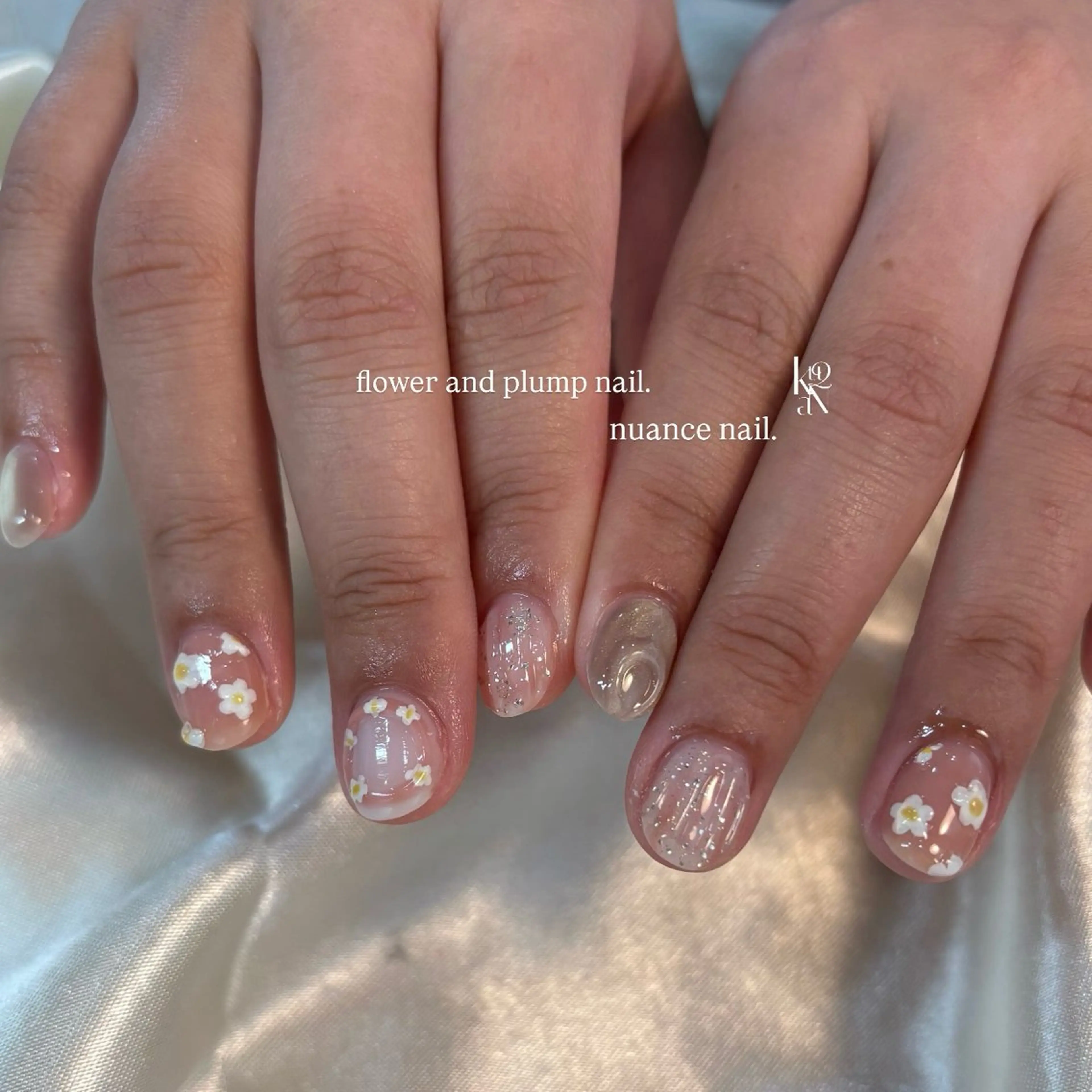 ネイル ハンドネイル S momoのネイルデザイン