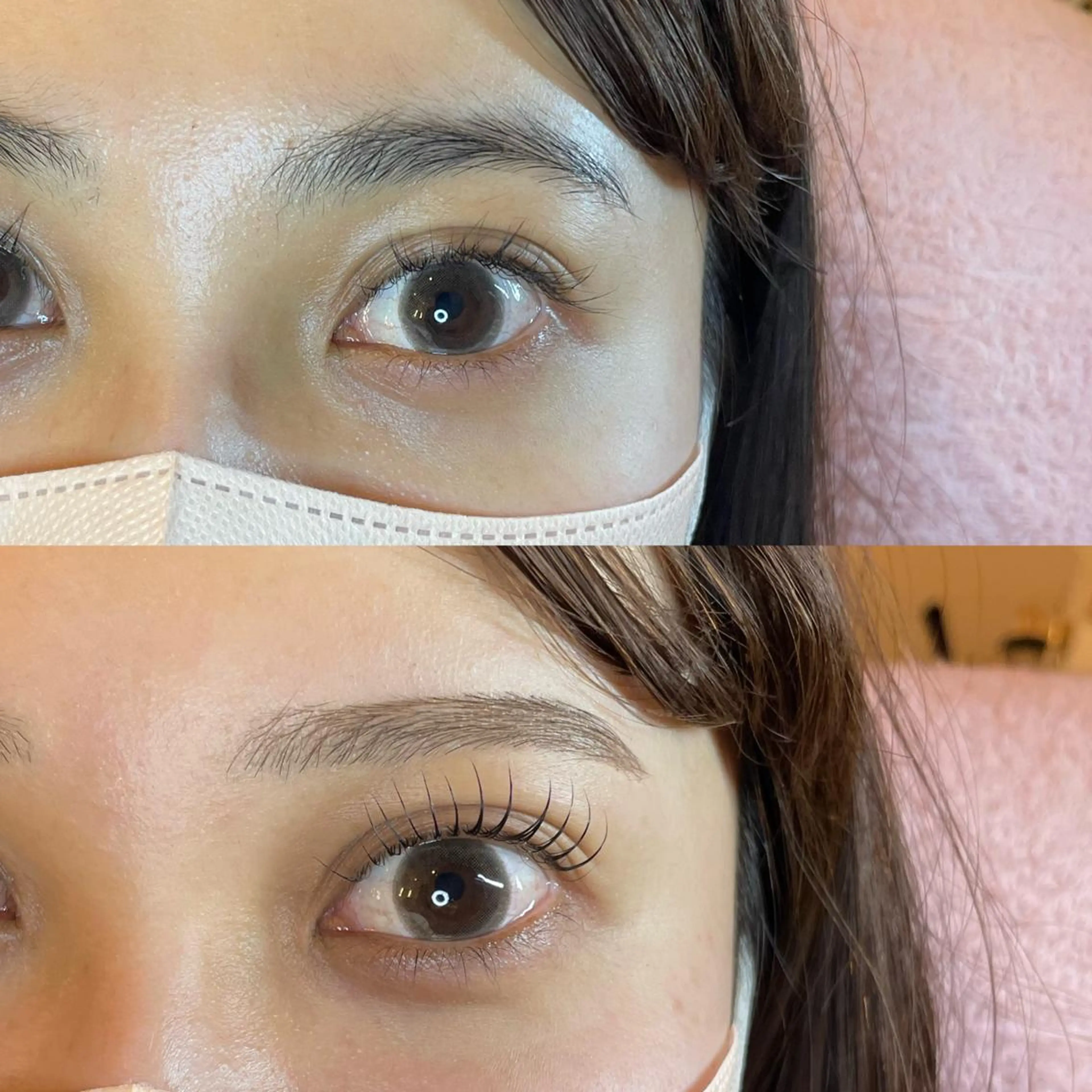 マツエク・マツパ アイブロウ LeLe/中崎町/ LED/眉毛のマツエク・マツパデザイン