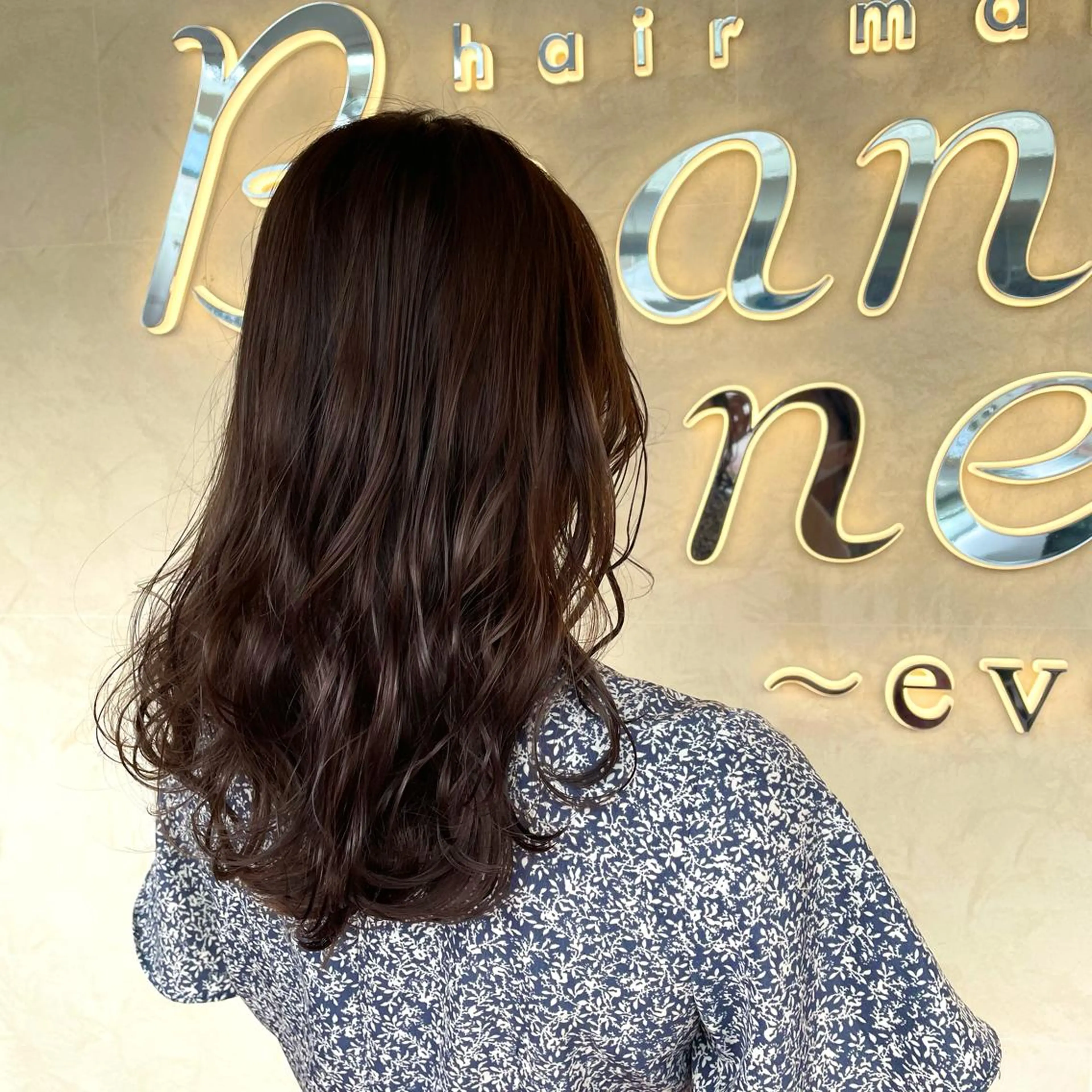 ロング 心斎橋/ブリーチなし 髪質改善/レイヤーのヘアスタイル