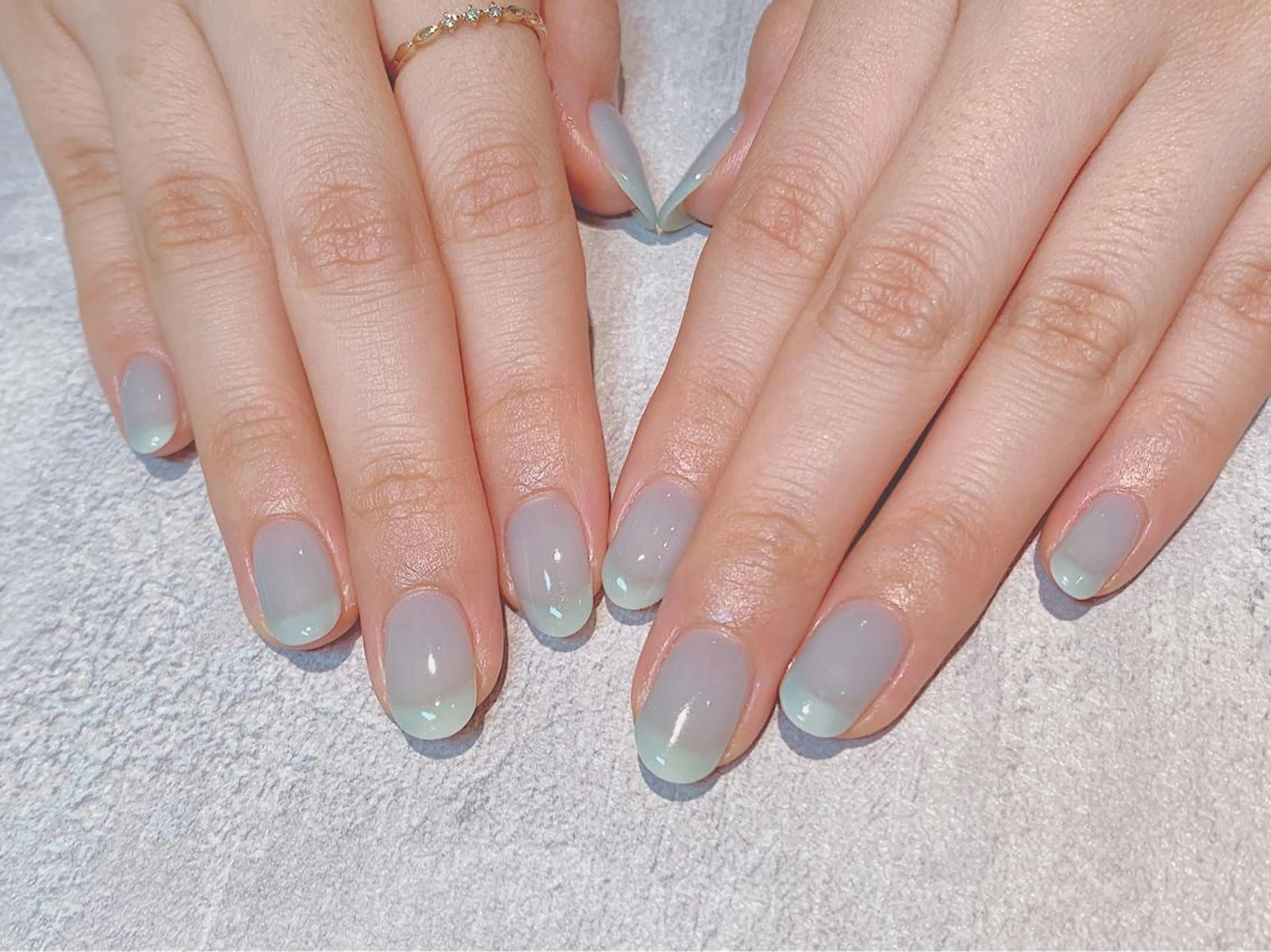 ネイル ハンドネイル LUKE所属・もとまつ さちこのネイルデザイン