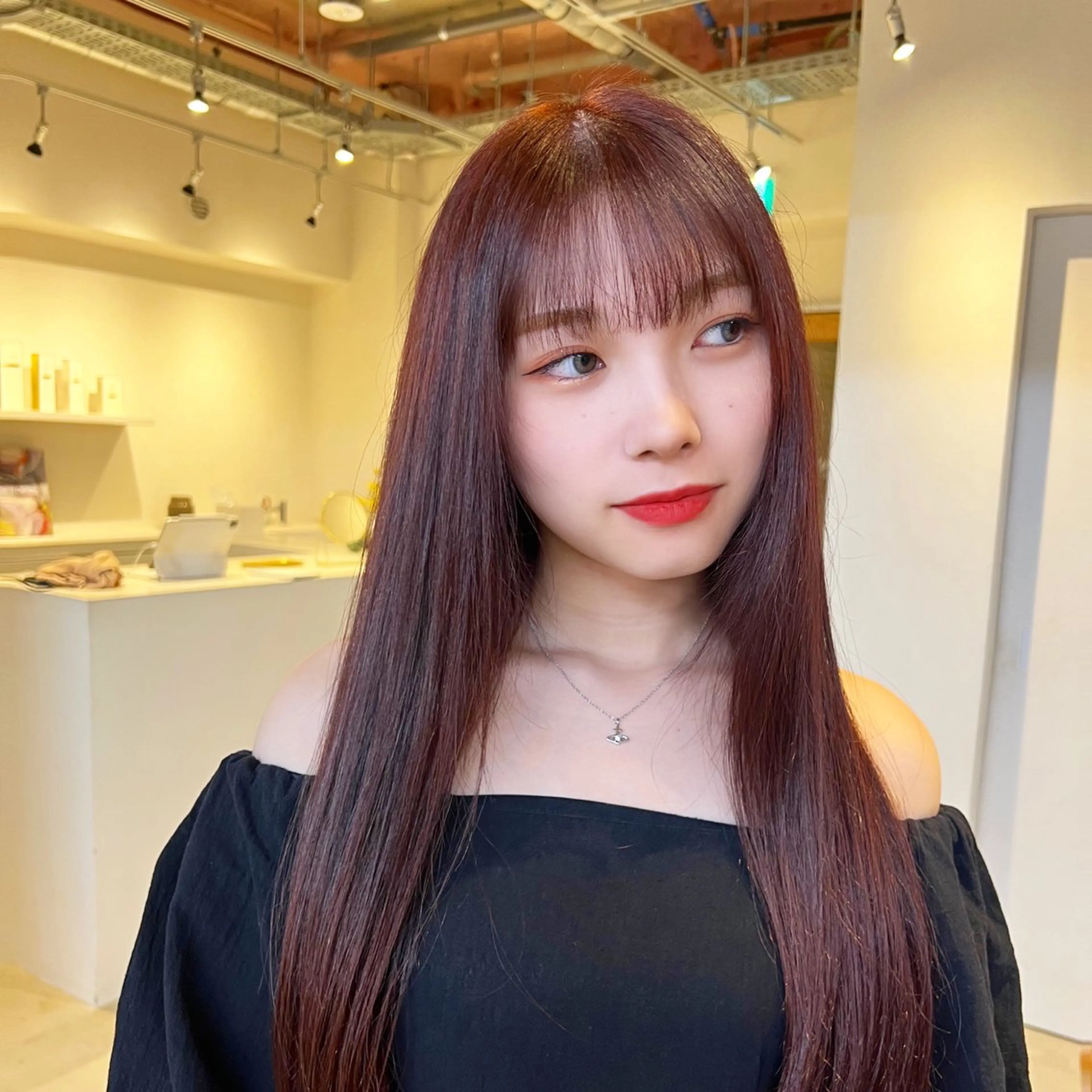 ロング カラー 表参道/kozue/ 艶髪/髪質改善のヘアスタイル