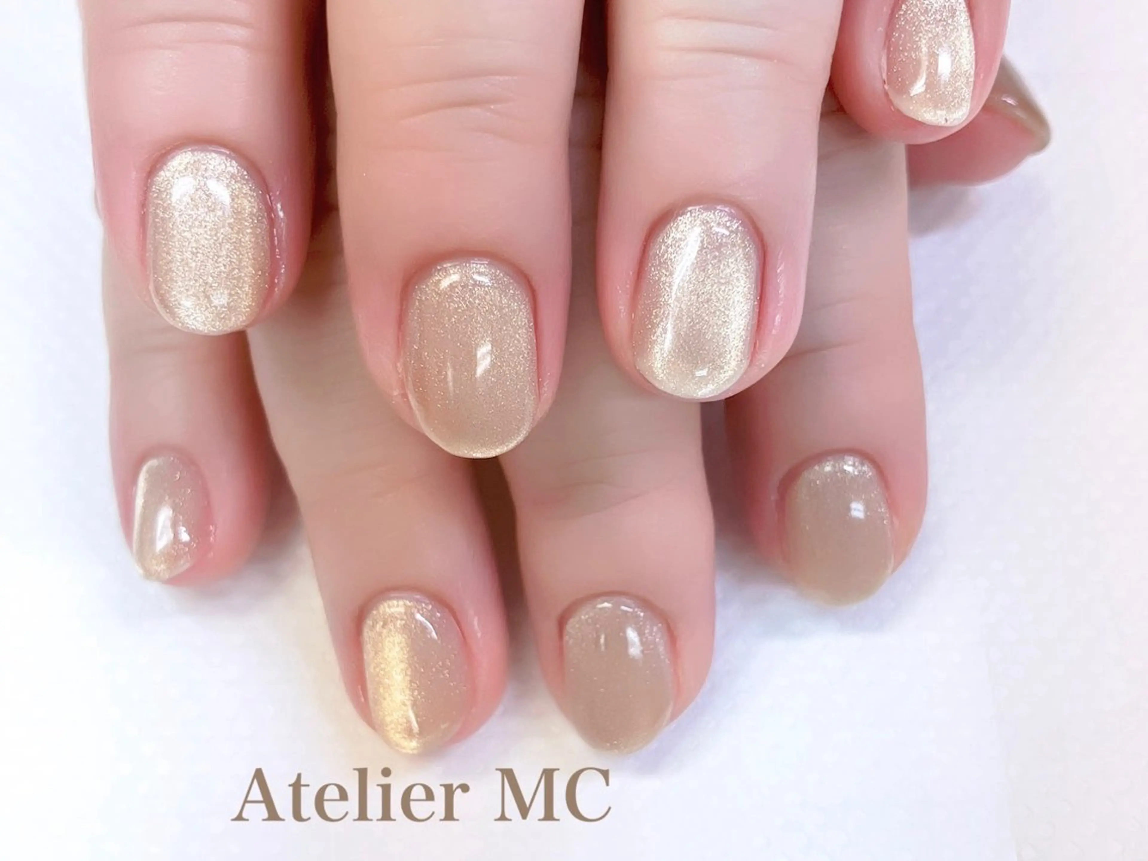 ネイル ハンドネイル アトリエ エムシー 【新富町・東銀座】のネイルデザイン