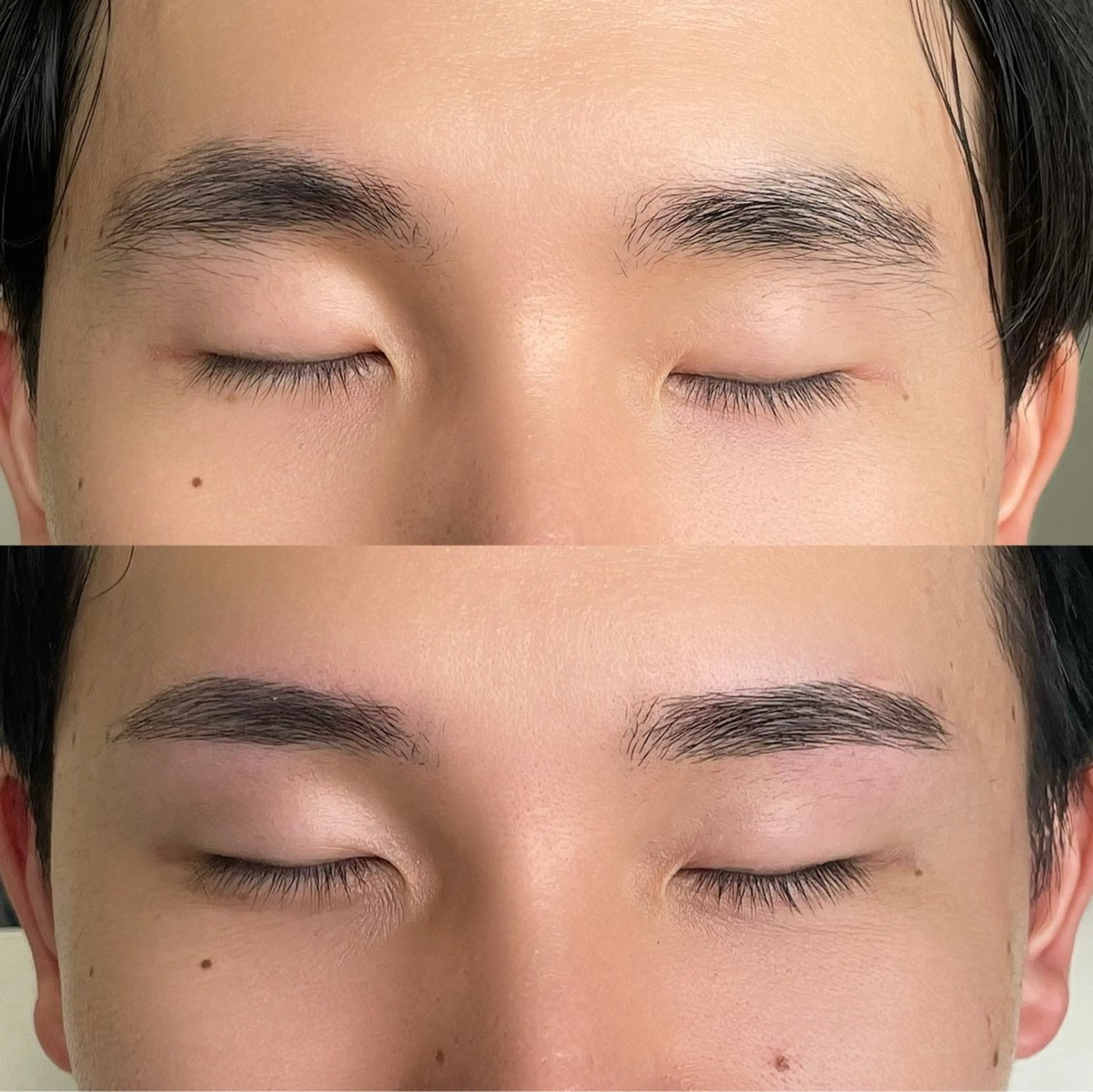 メンズ アイブロウ 表参道アイブロウ_ YURIの眉毛・アイブロウイメージ