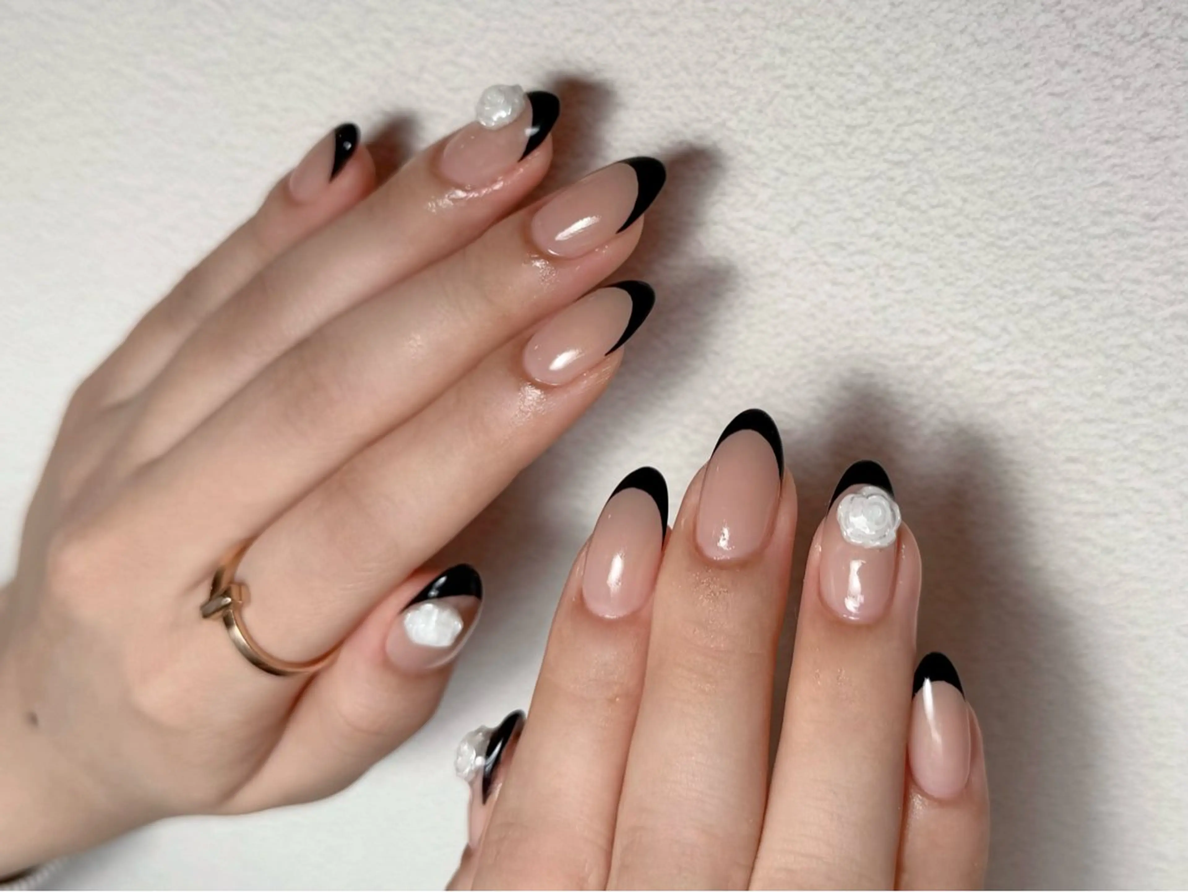 ハンド持ち込みデザイン💅(1​〜​4本)¥8900→¥6900(オフあり+¥500)の写真