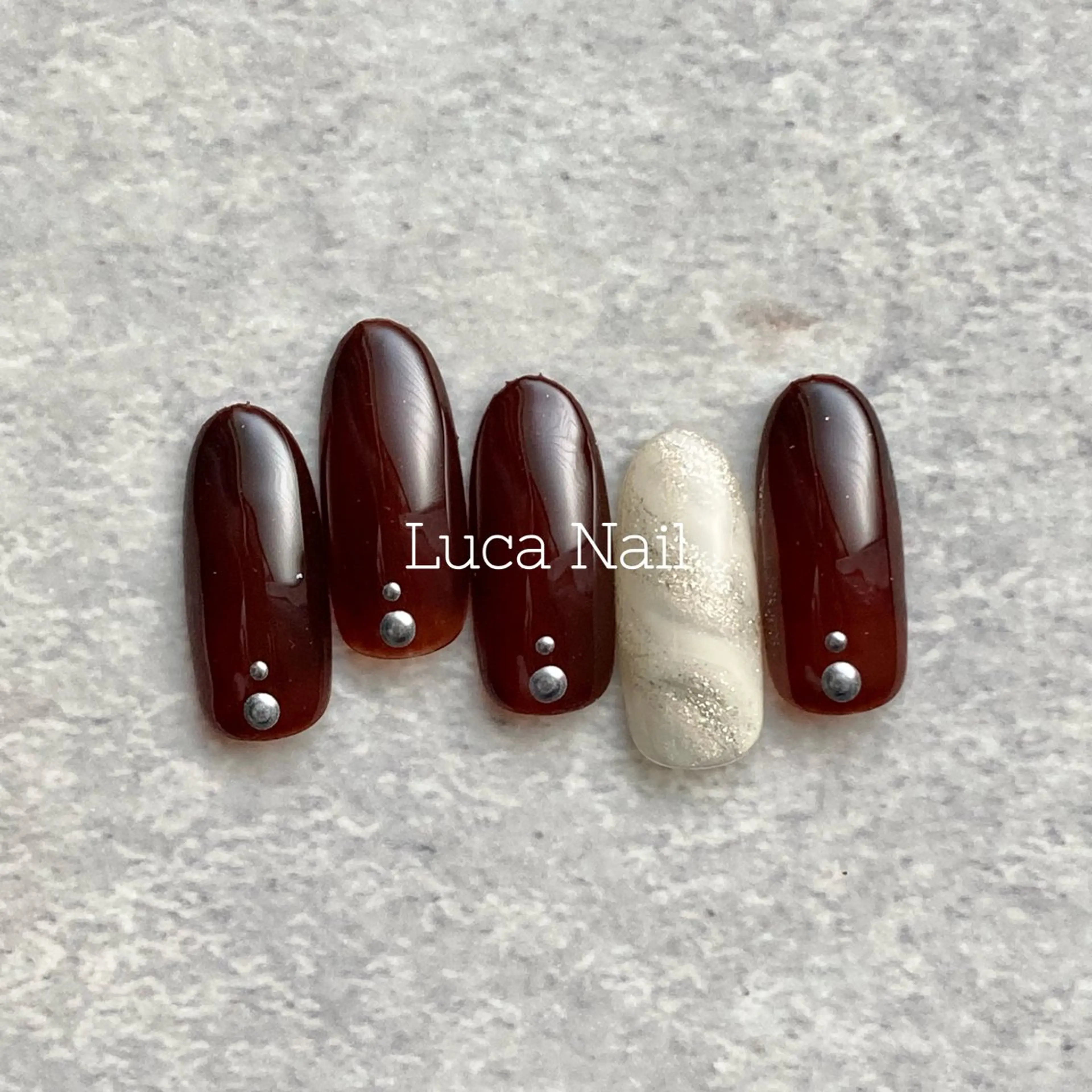 ネイル シンプルネイル ハンドネイル ハンドケア Luca Nail 🌼yu-kaのネイルデザイン