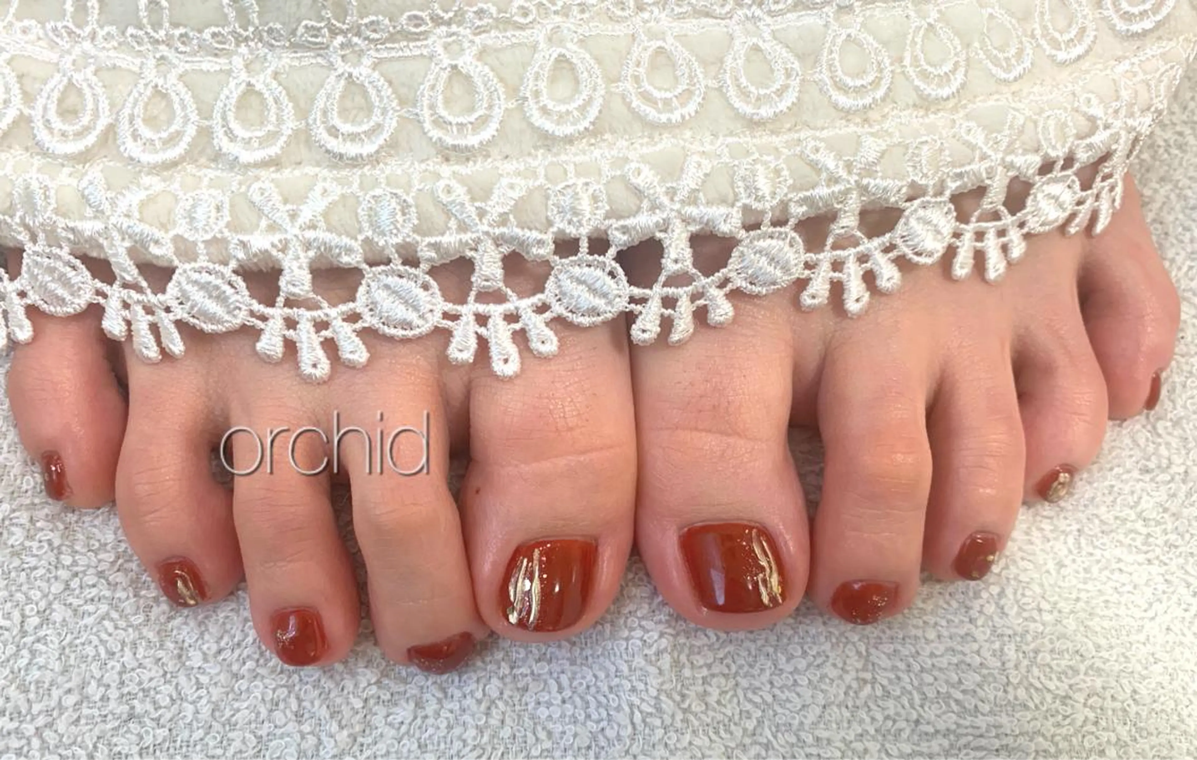 ネイル orchid ♡オーキッドのネイルデザイン
