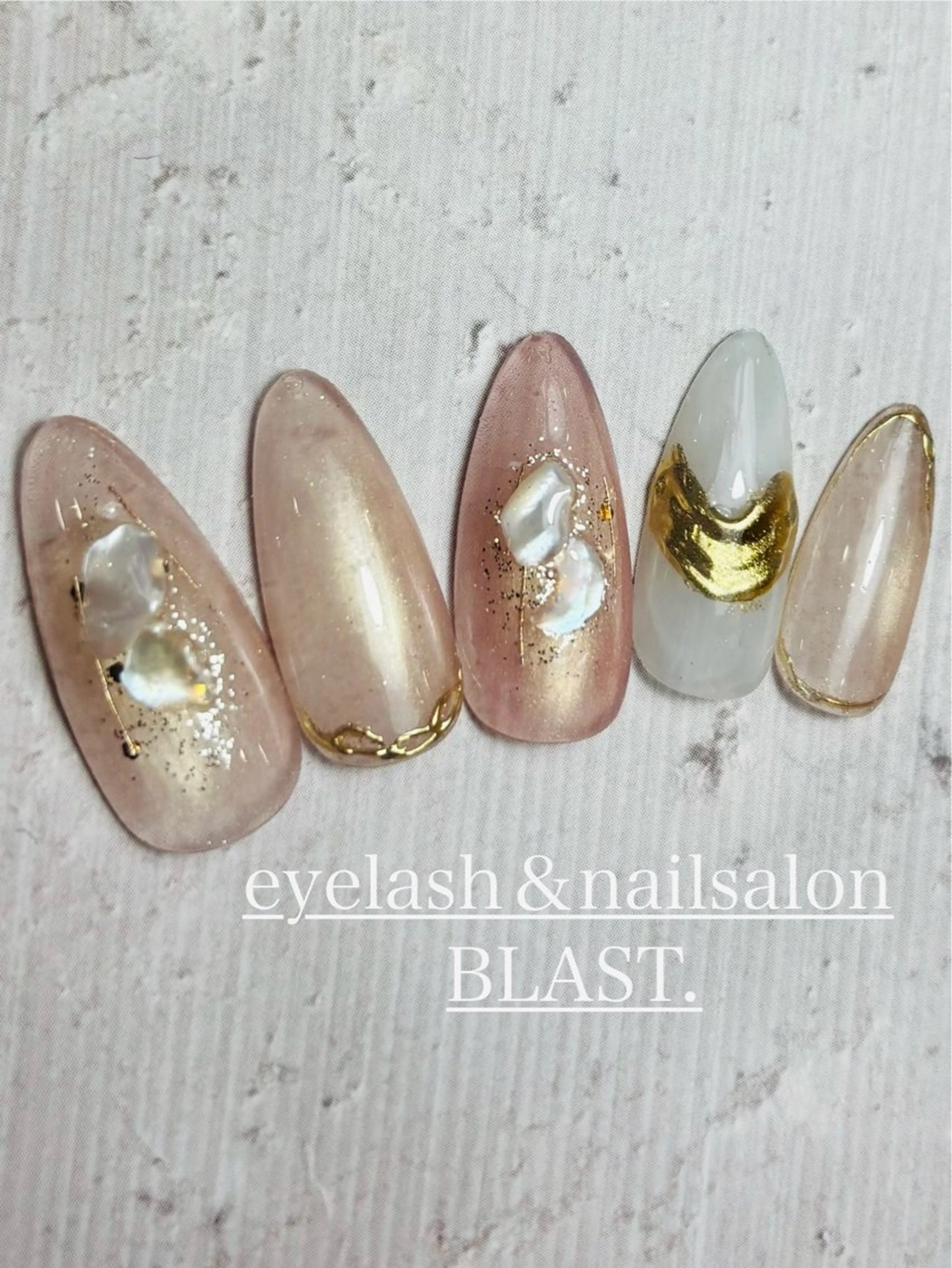 ネイル BLAST. MIKUのネイルデザイン