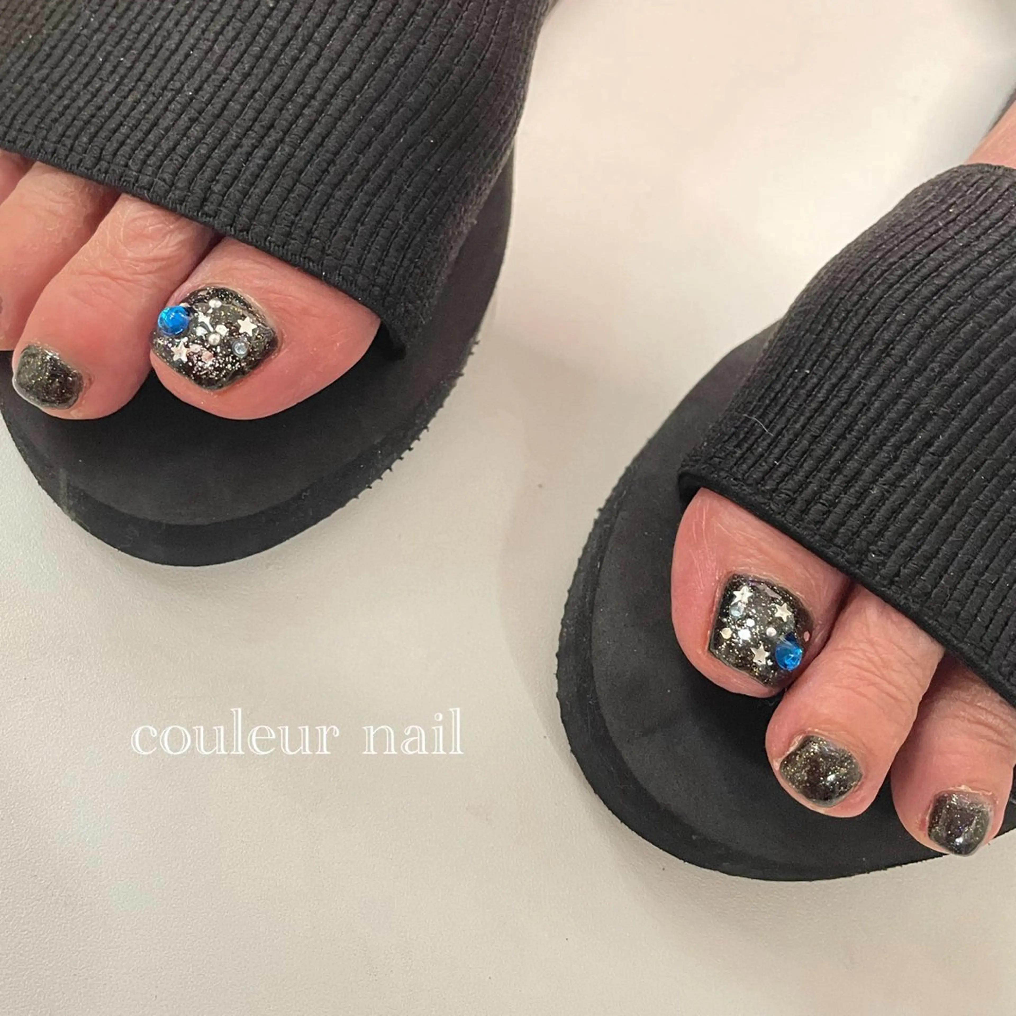 ネイル couleur nailのネイルデザイン
