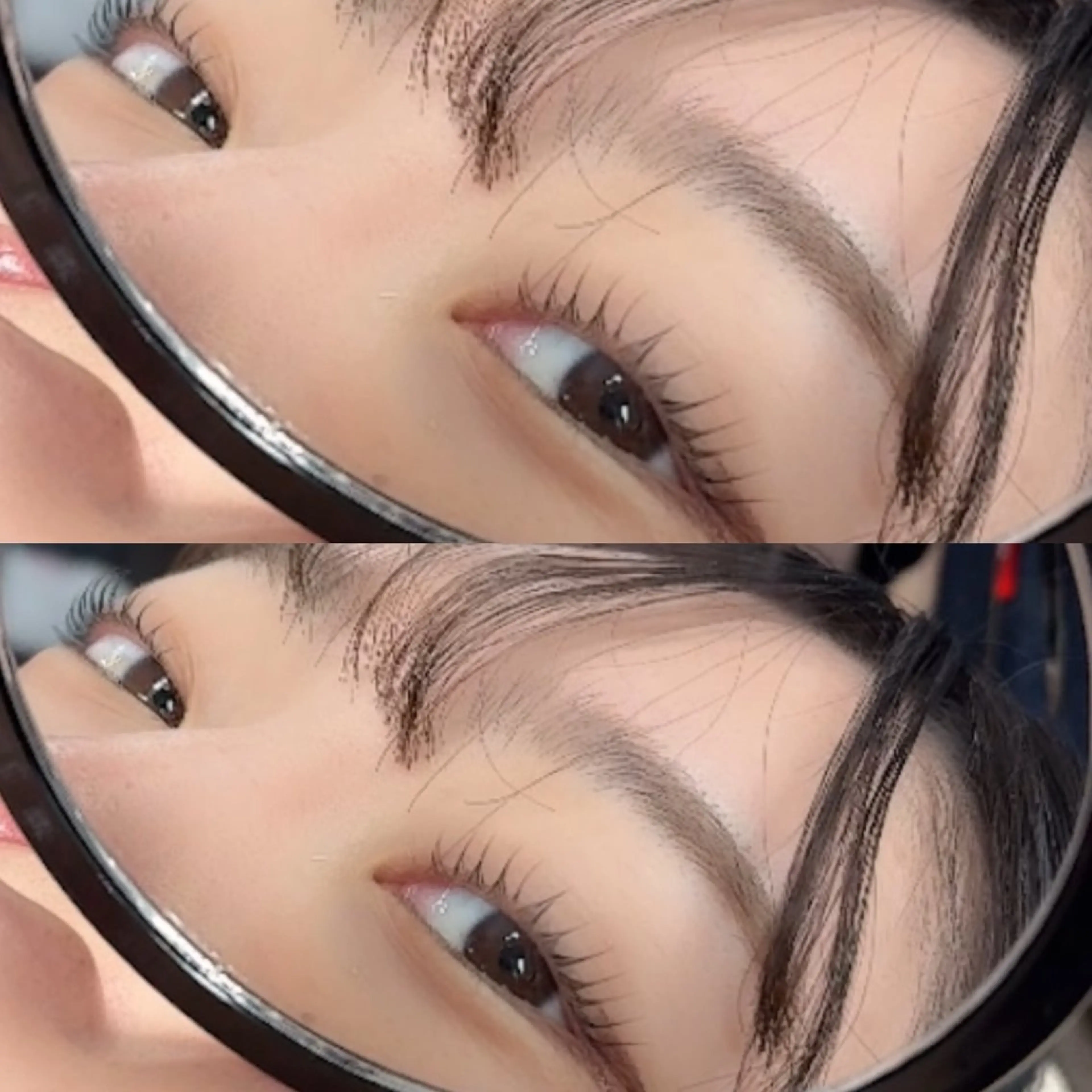 マツエク・マツパ 一重×まつ毛パーマ B☆STAR ゆいのマツエク・マツパデザイン