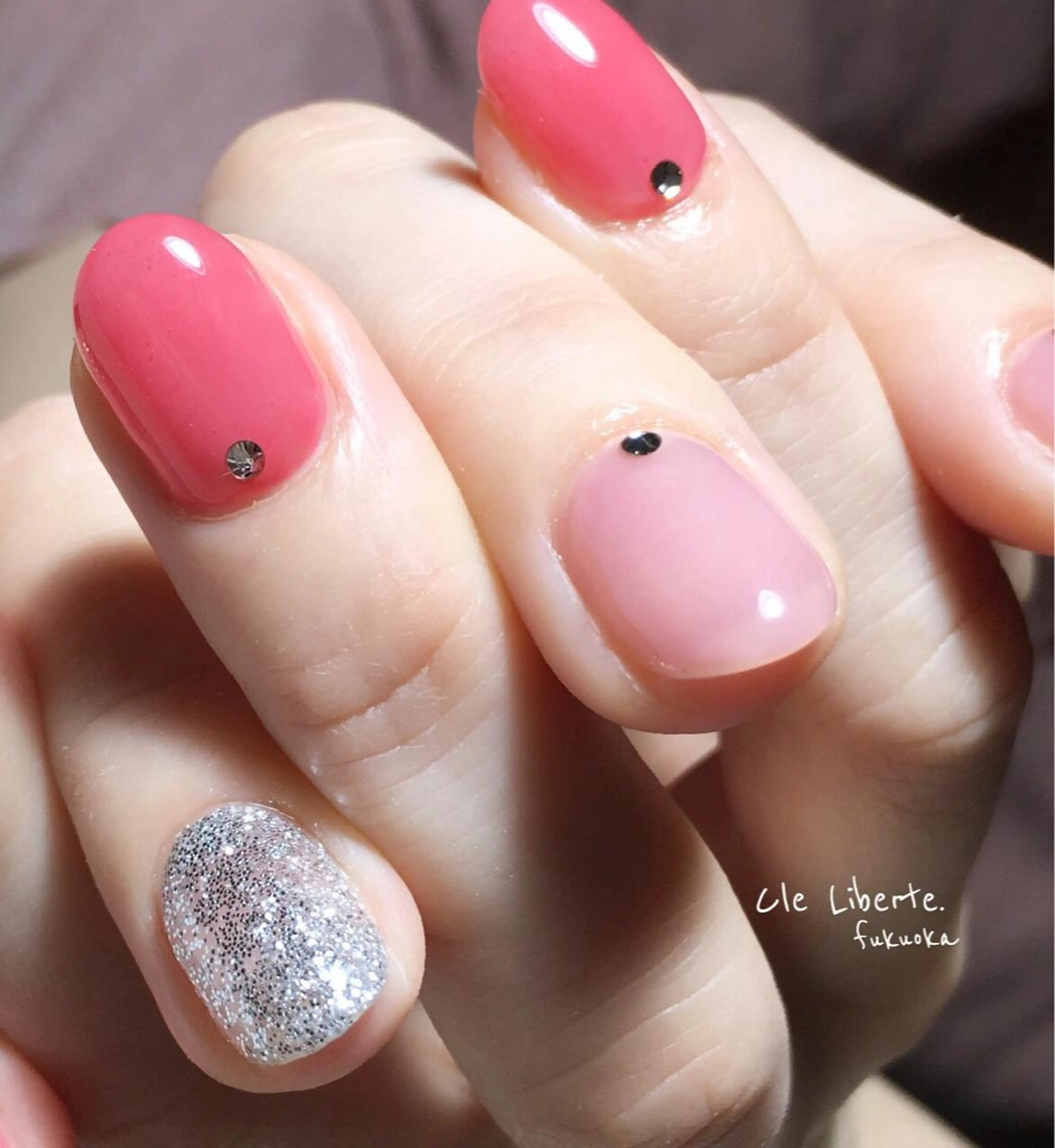 ネイル Elio 国泰寺のネイルデザイン