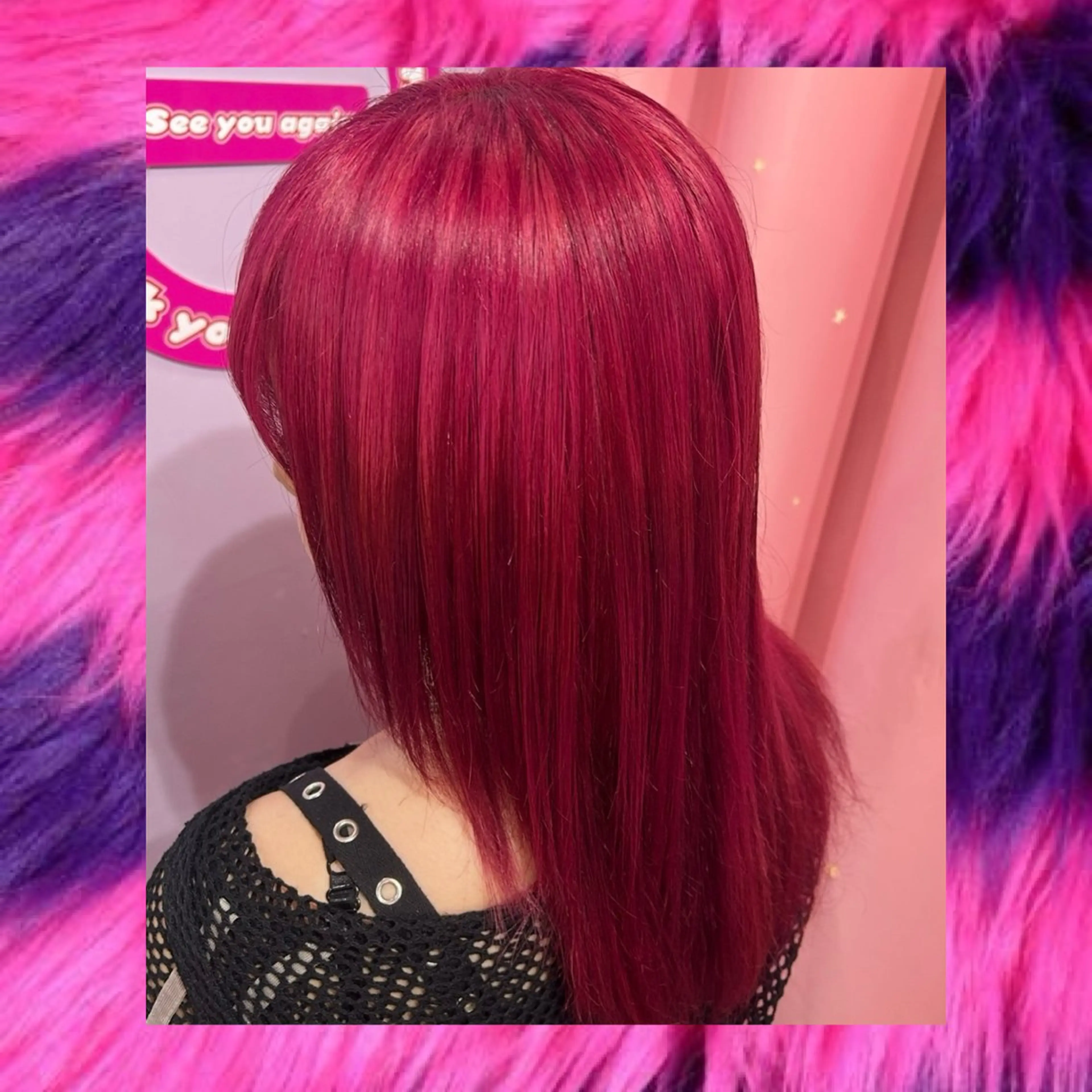 ミディアム Miju💖派手髪/ ティンセル/エクステのヘアスタイル