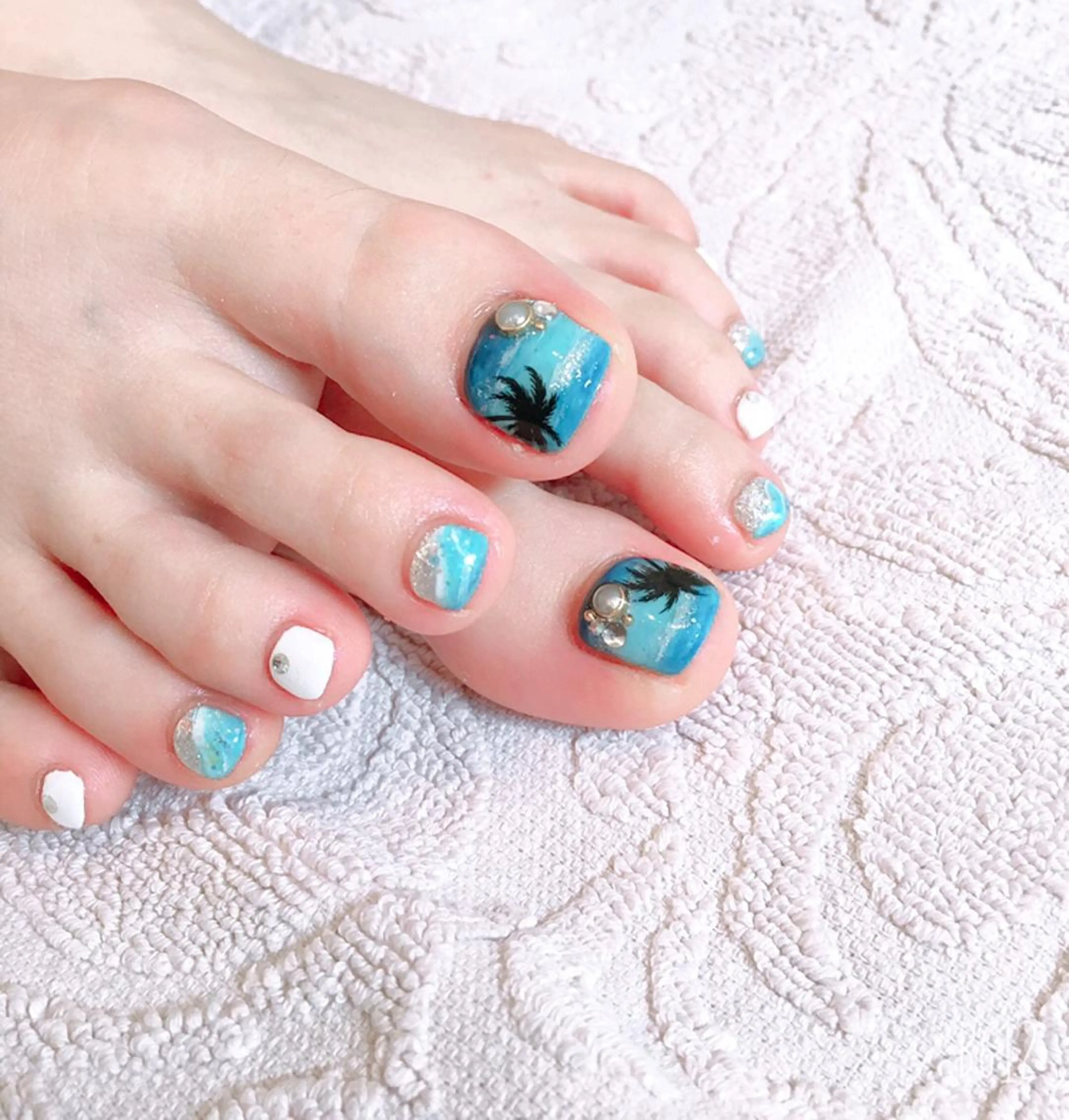 ネイル 夏ネイル nailsalon SIMB.のネイルデザイン