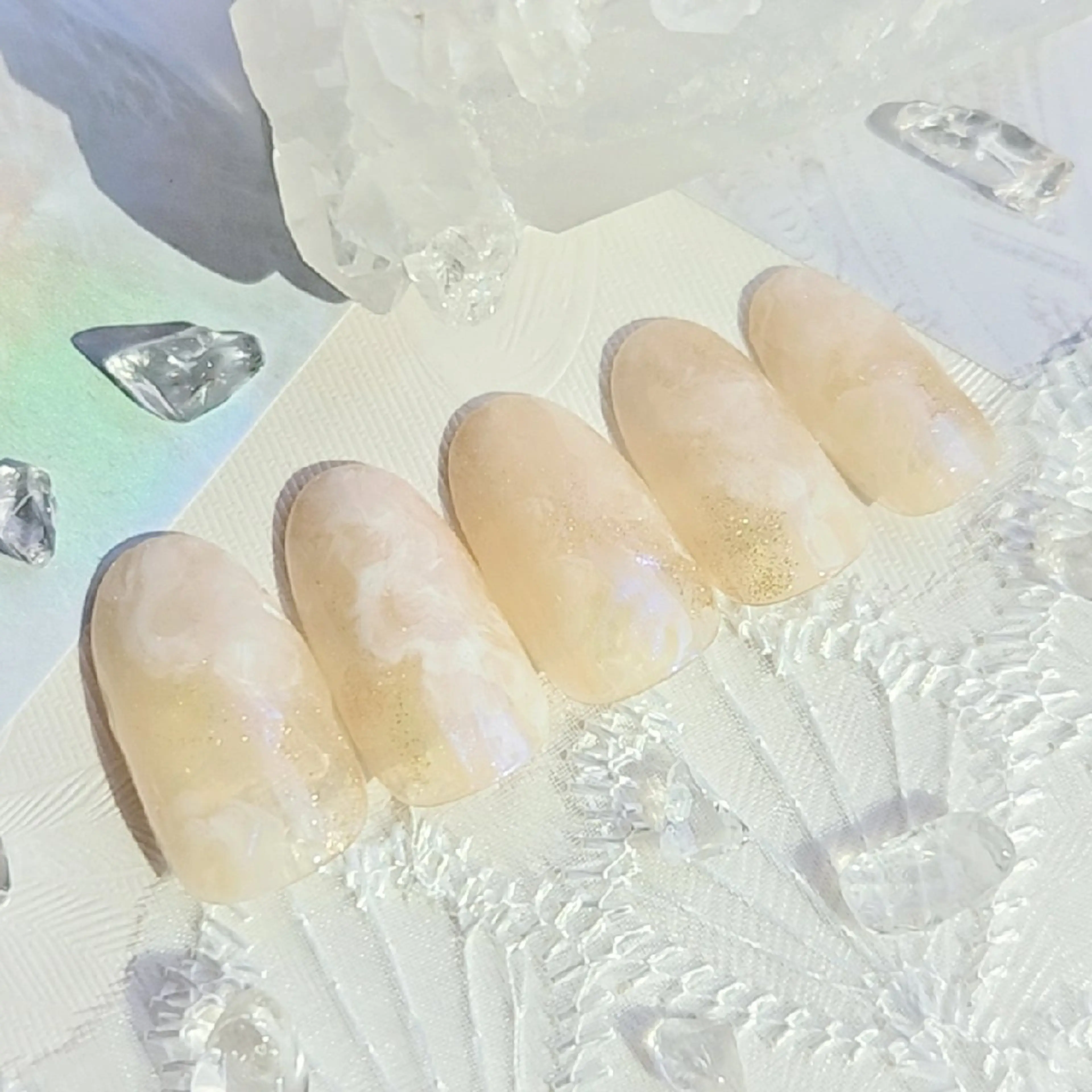 ネイル ハンドネイル Nailsalon  Wisteriaのネイルデザイン