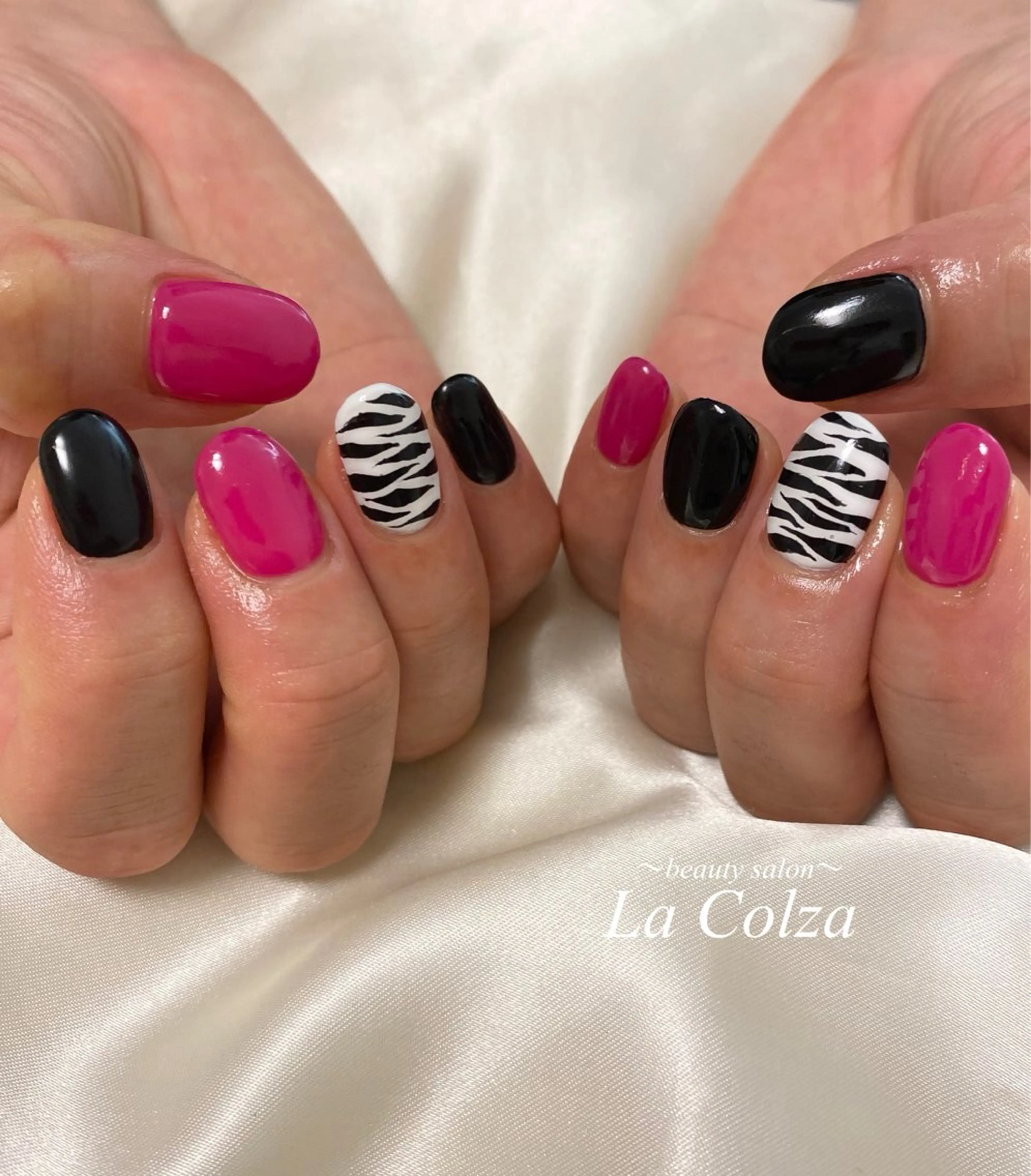 ネイル La Colzaのネイルデザイン