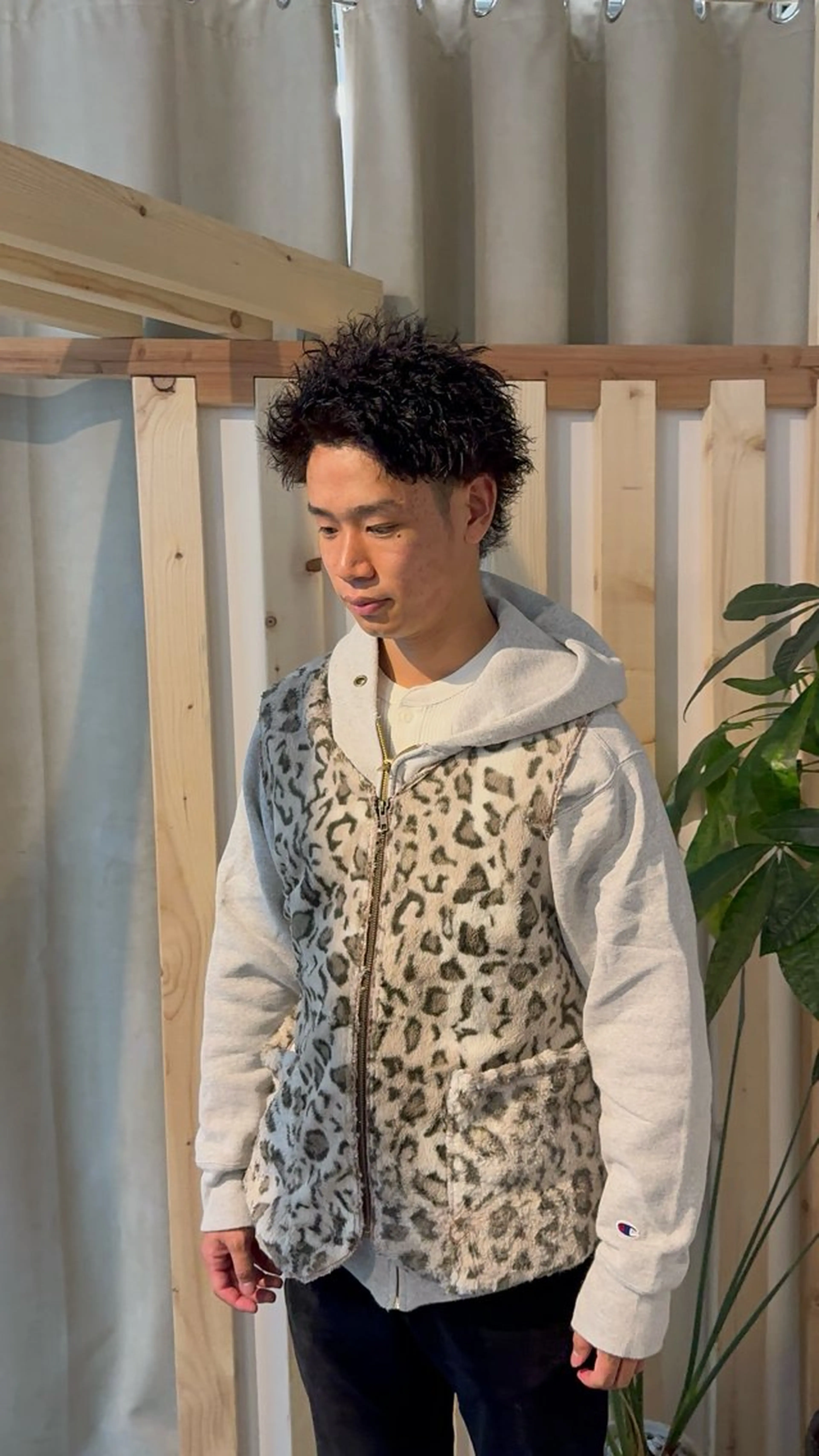 パーマ メンズ スパイキーショート ✨骨格矯正メンズ特化 美容師公平✨のヘアスタイル