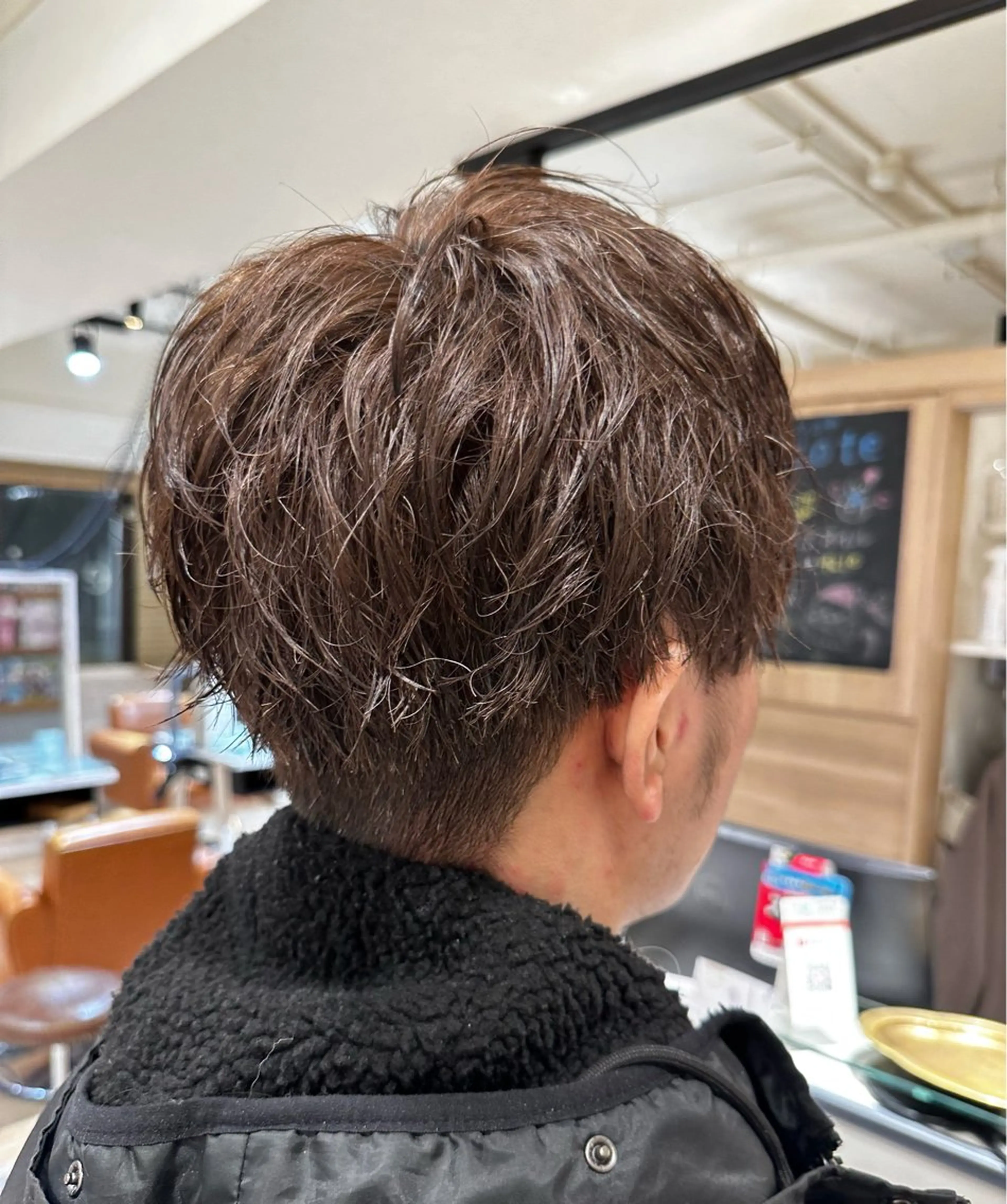 メンズ カット 岡本 葵のヘアスタイル