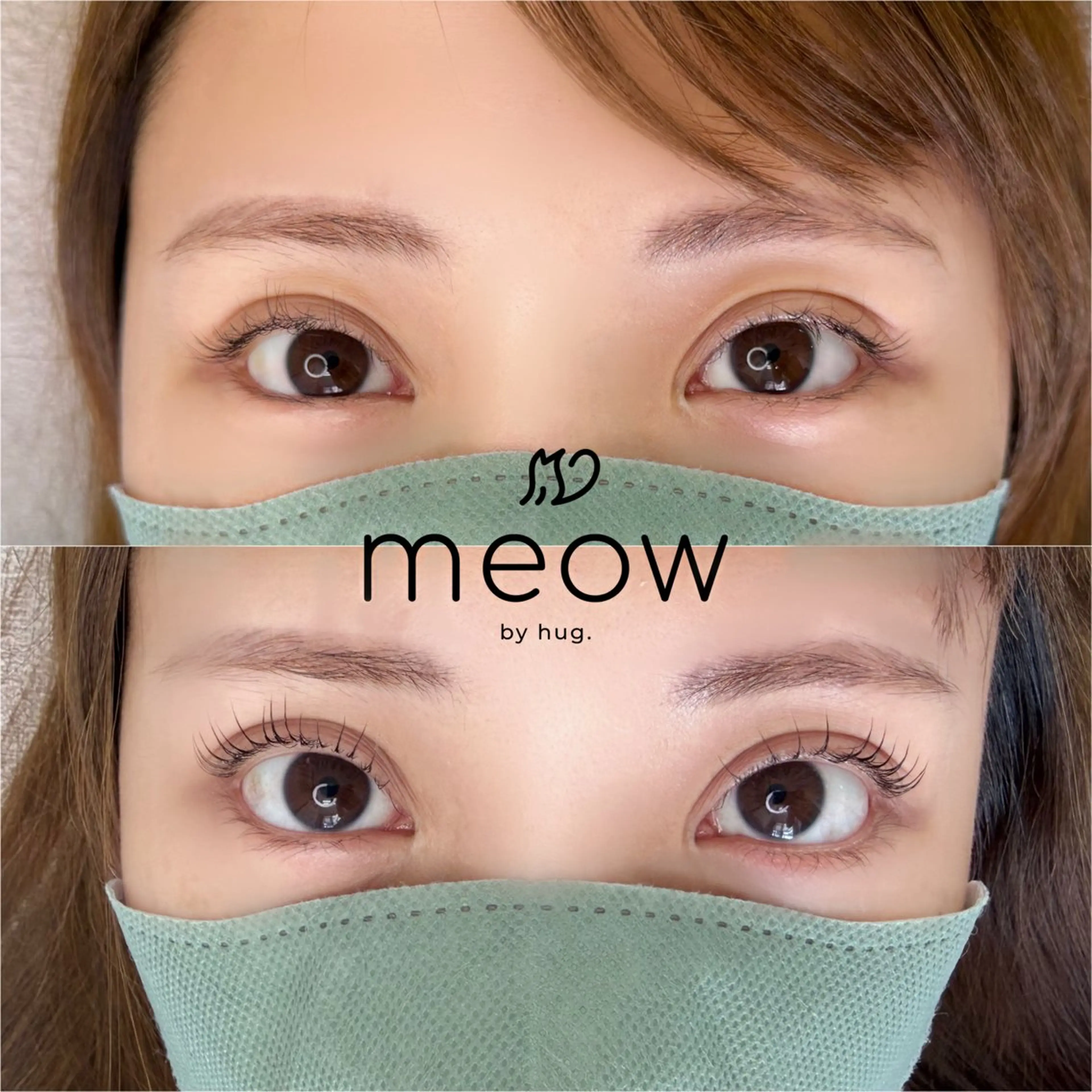 マツエク・マツパ meow RINA 恵比寿🐈🎀のマツエク・マツパデザイン