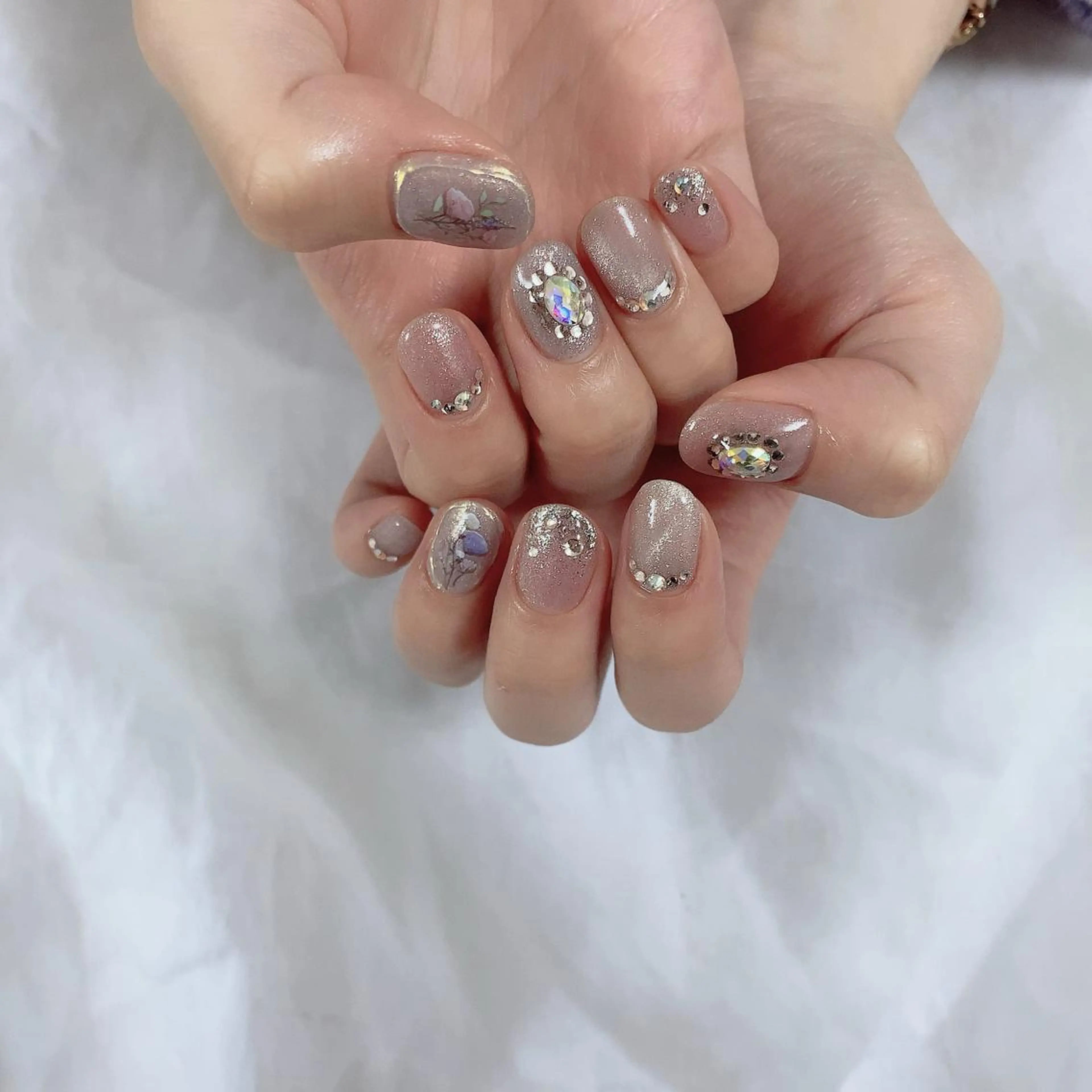 ネイル SOL NAILのネイルデザイン