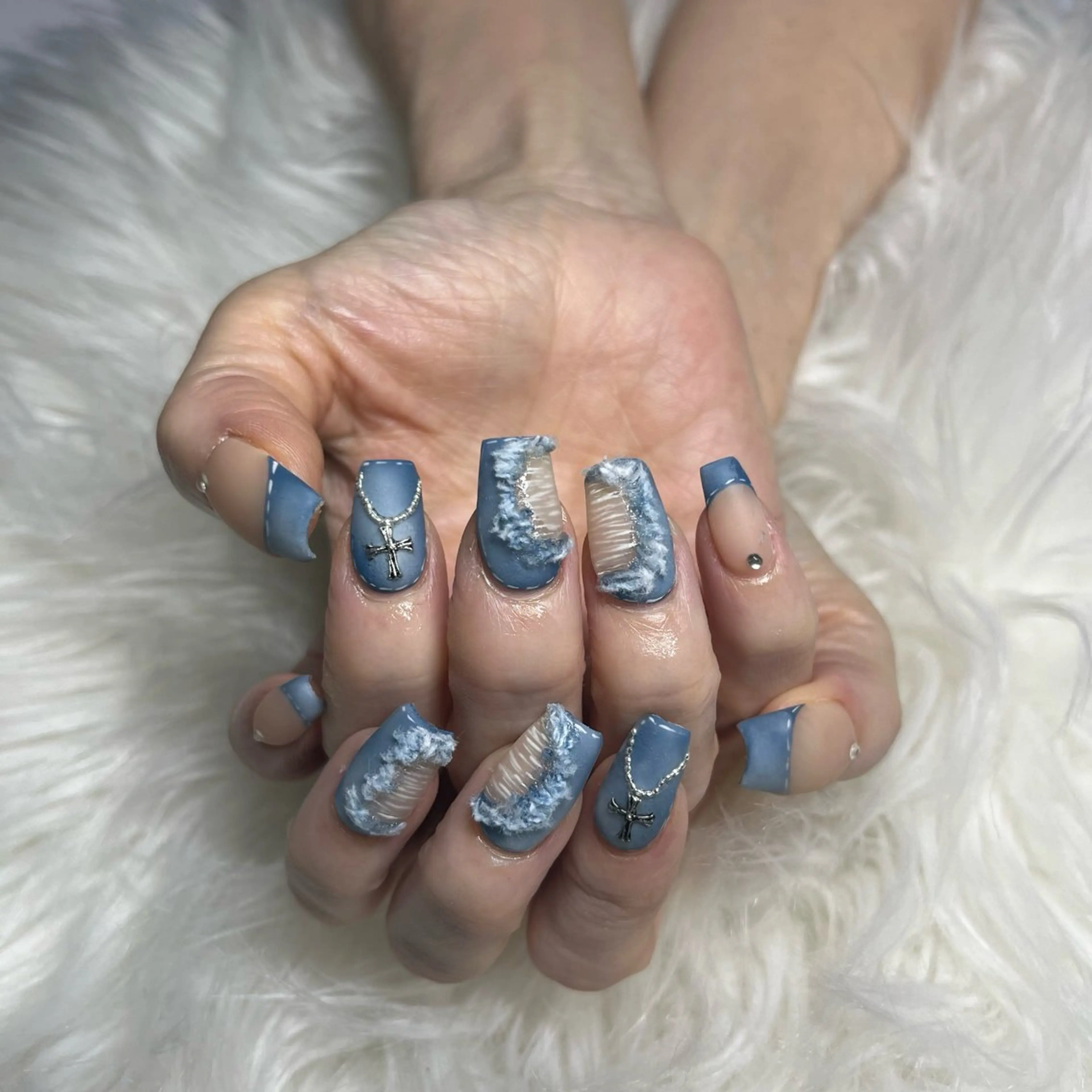 ネイル ハンドネイル IROHA nail Ami🐊🎀のネイルデザイン