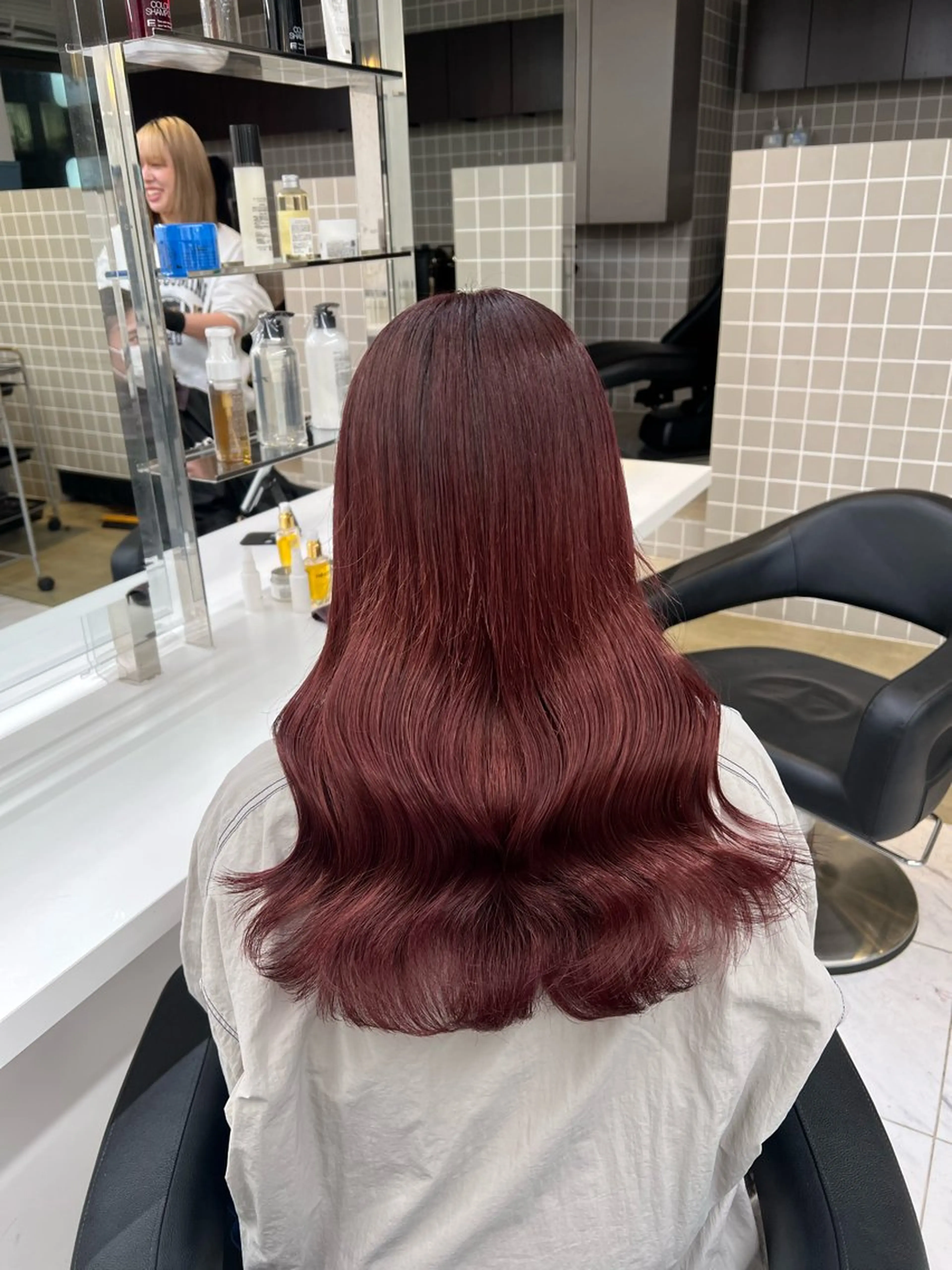 ロング カラー 💖札幌カラー 指名No.1💖玲奈のヘアスタイル