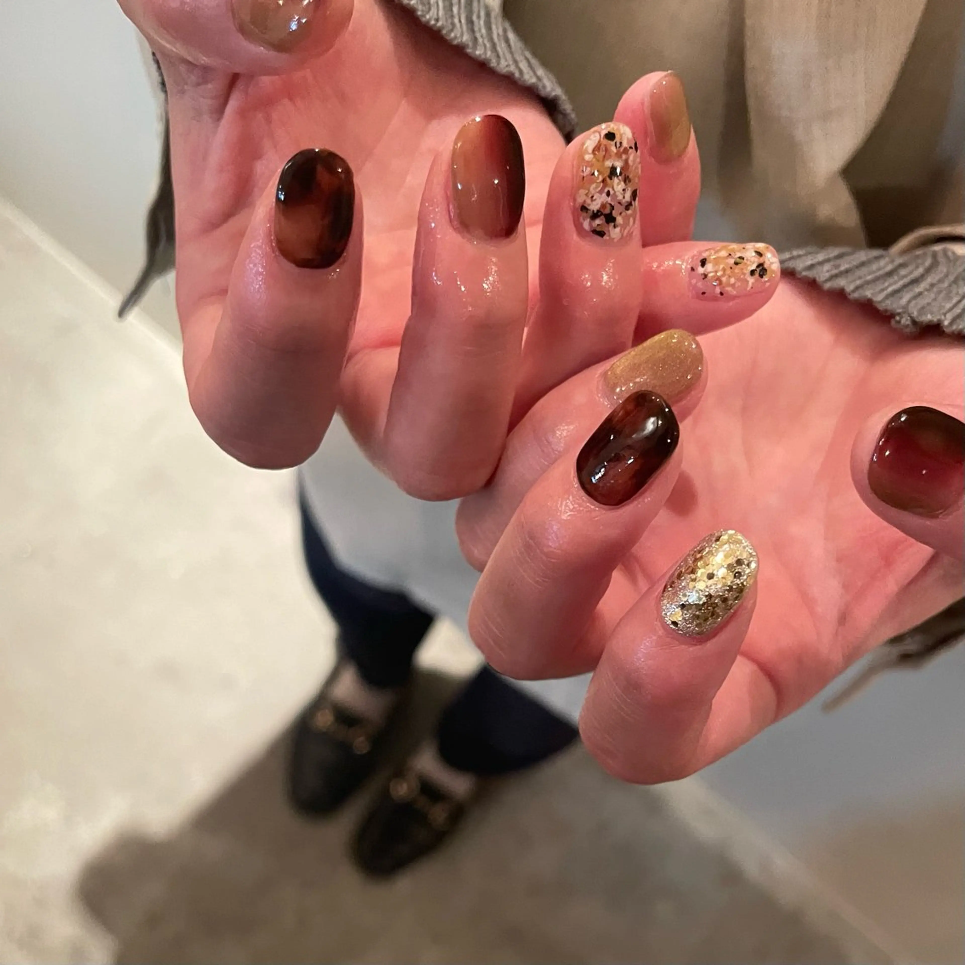 ネイル ハンドネイル HARUKA NAKAMURAのネイルデザイン