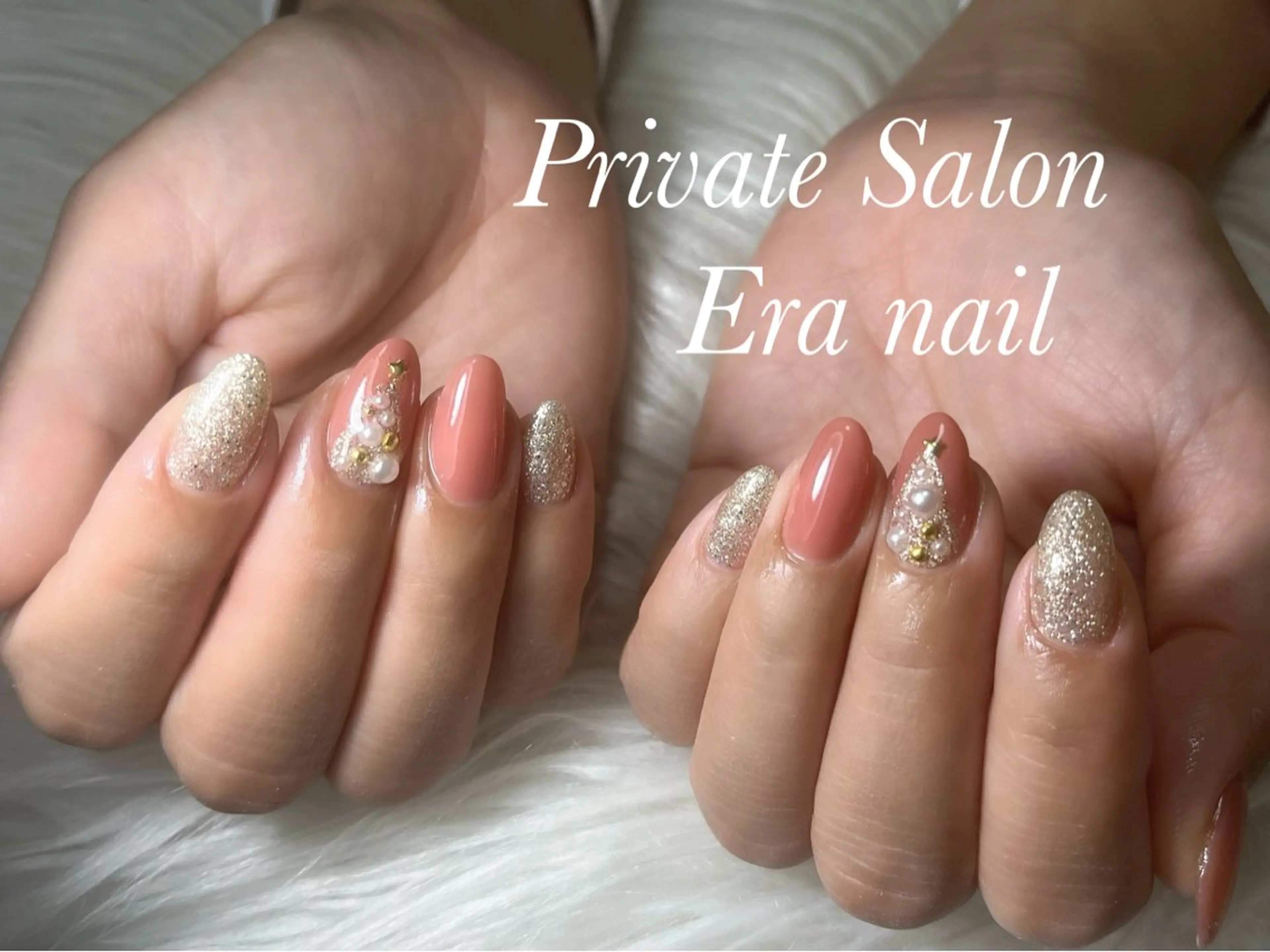 ネイル 冬ネイル クリスマス Era nailのネイルデザイン