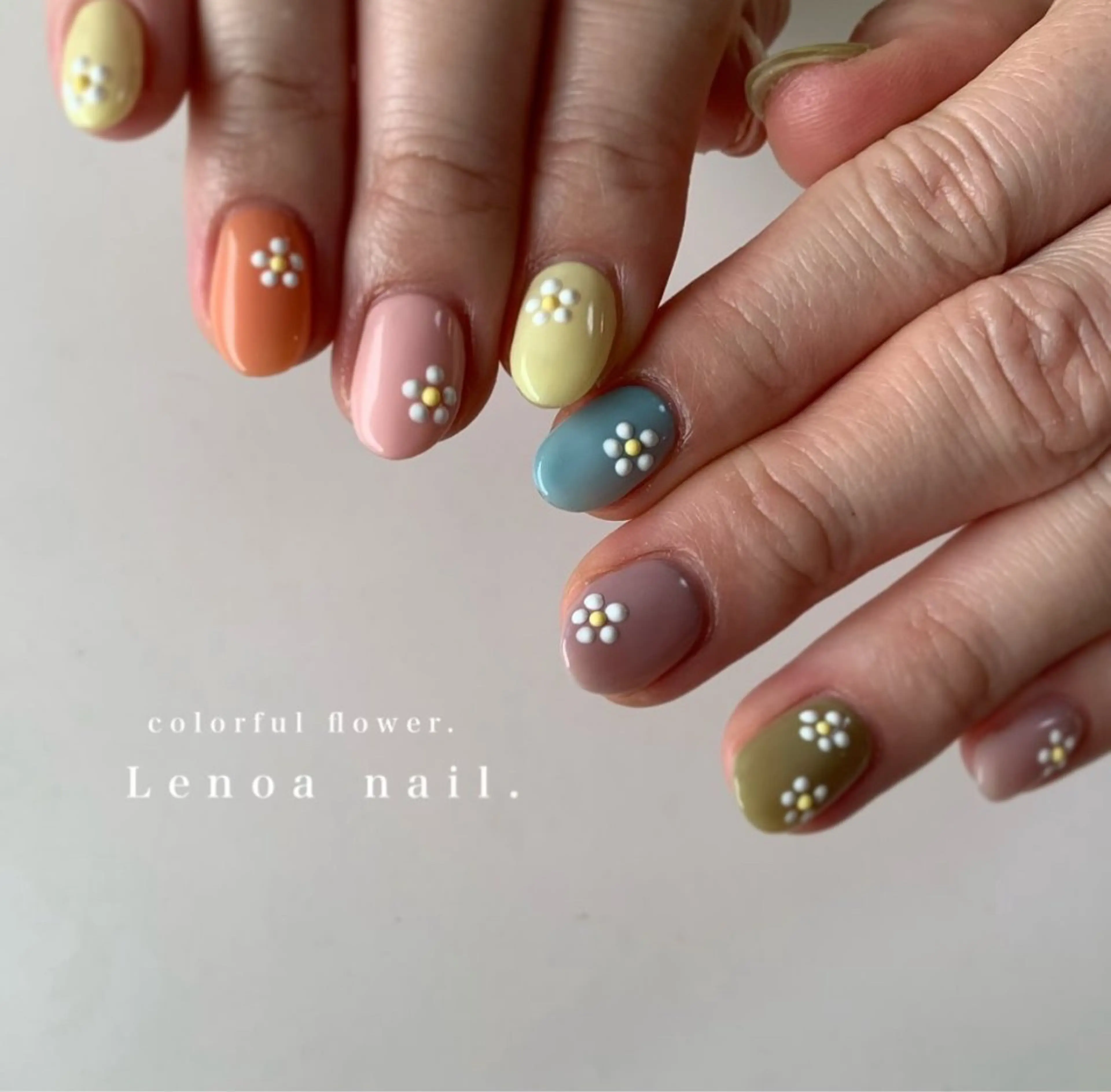 ネイル nailsalon Lenoaのネイルデザイン