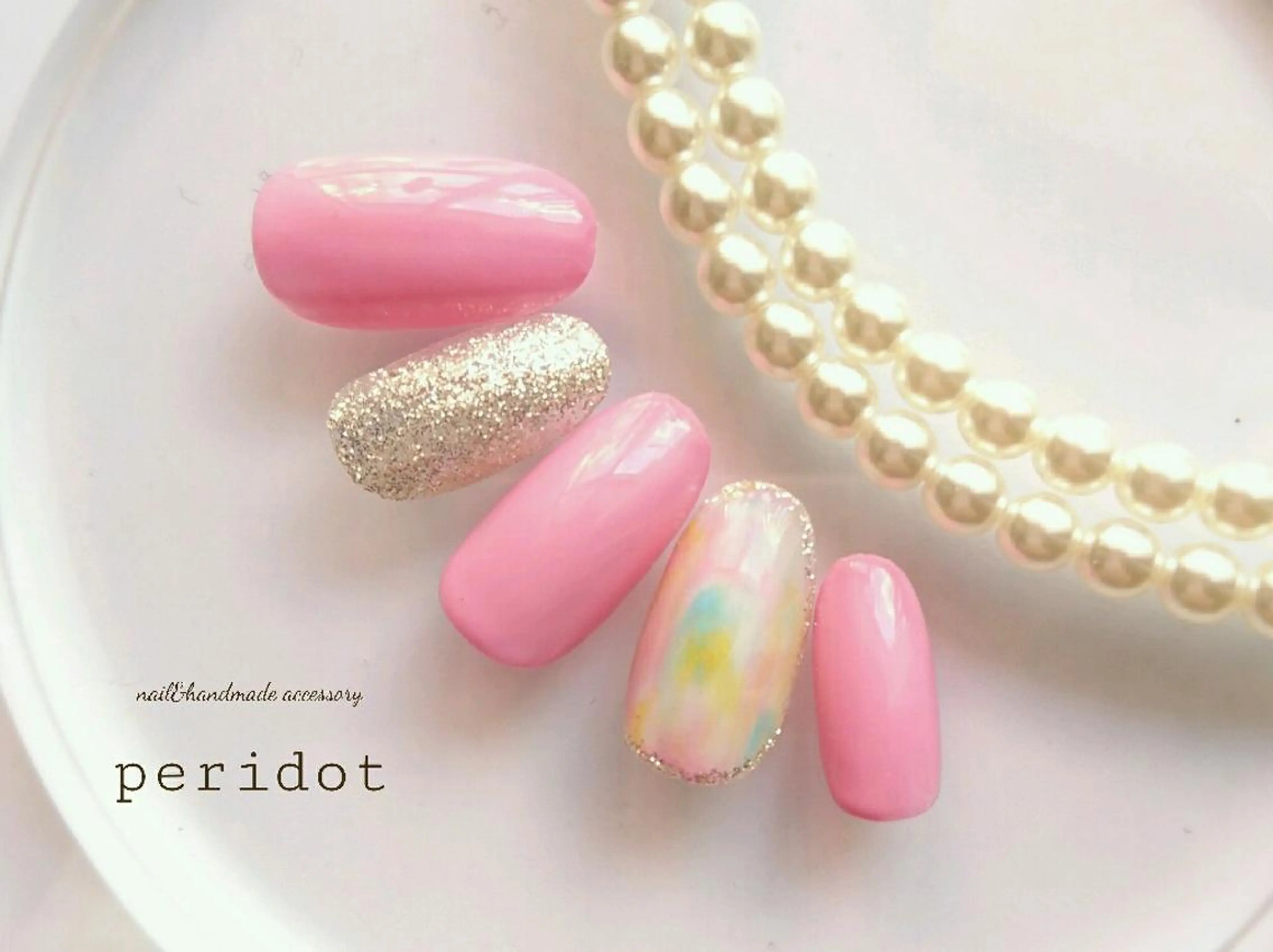 ネイル peridot .nailのネイルデザイン