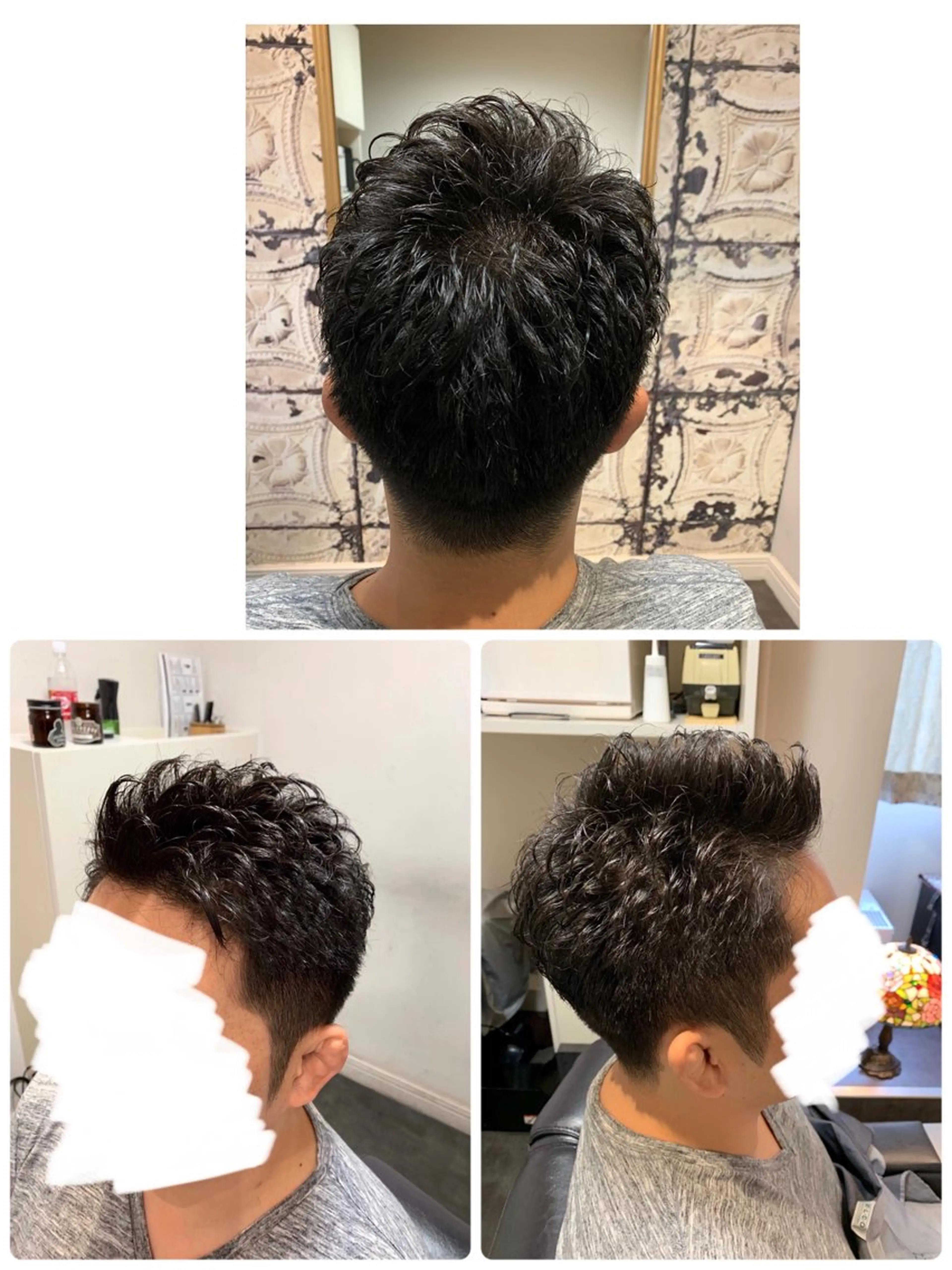 💫似合わせheatパーマ《ショート向け》men'sの写真